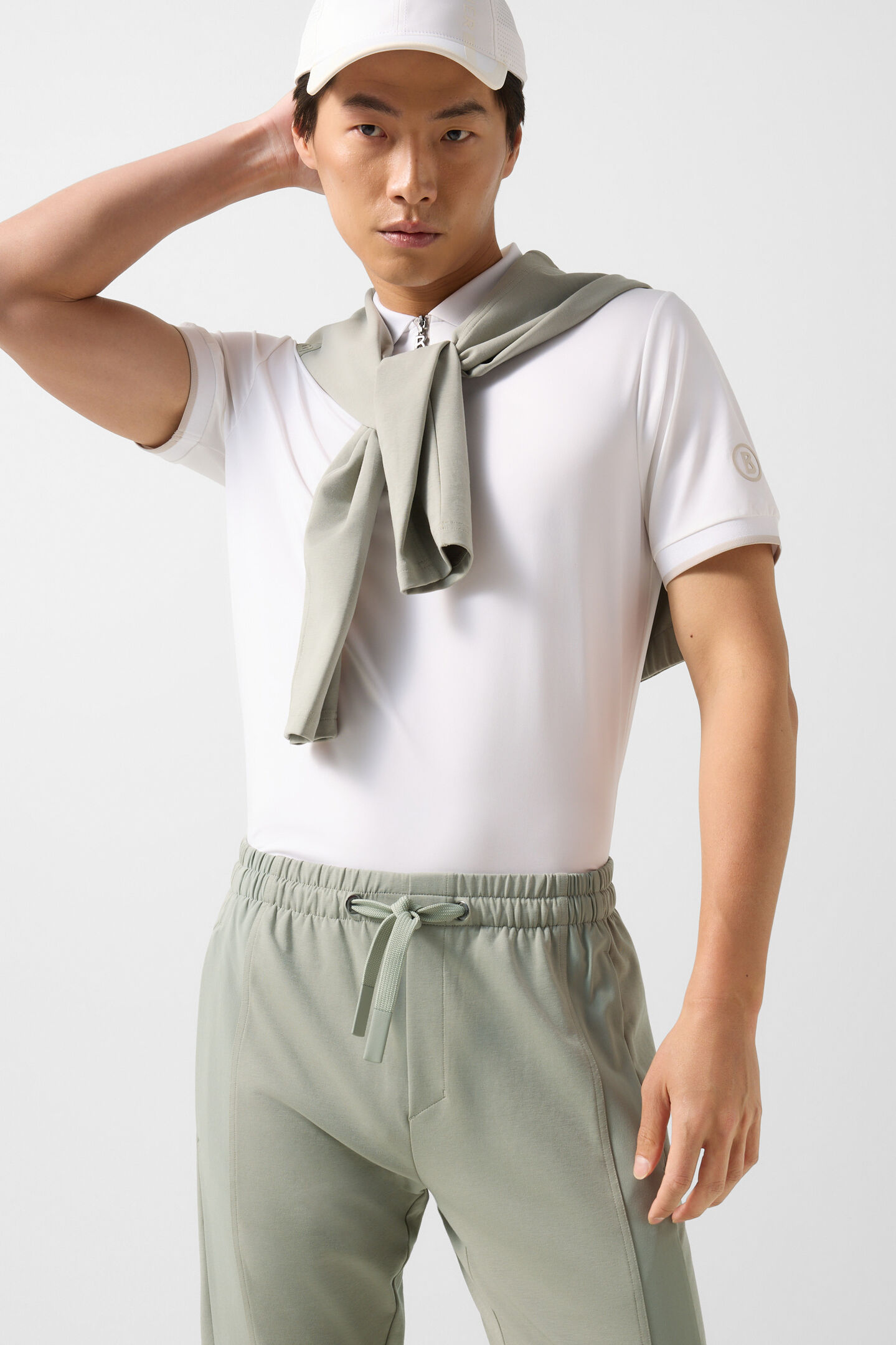 Alec joggers Eucalyptus