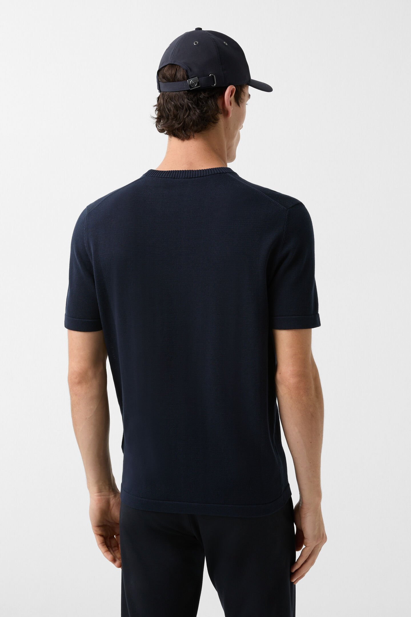 Knitted shirt Lloyd Navy blue