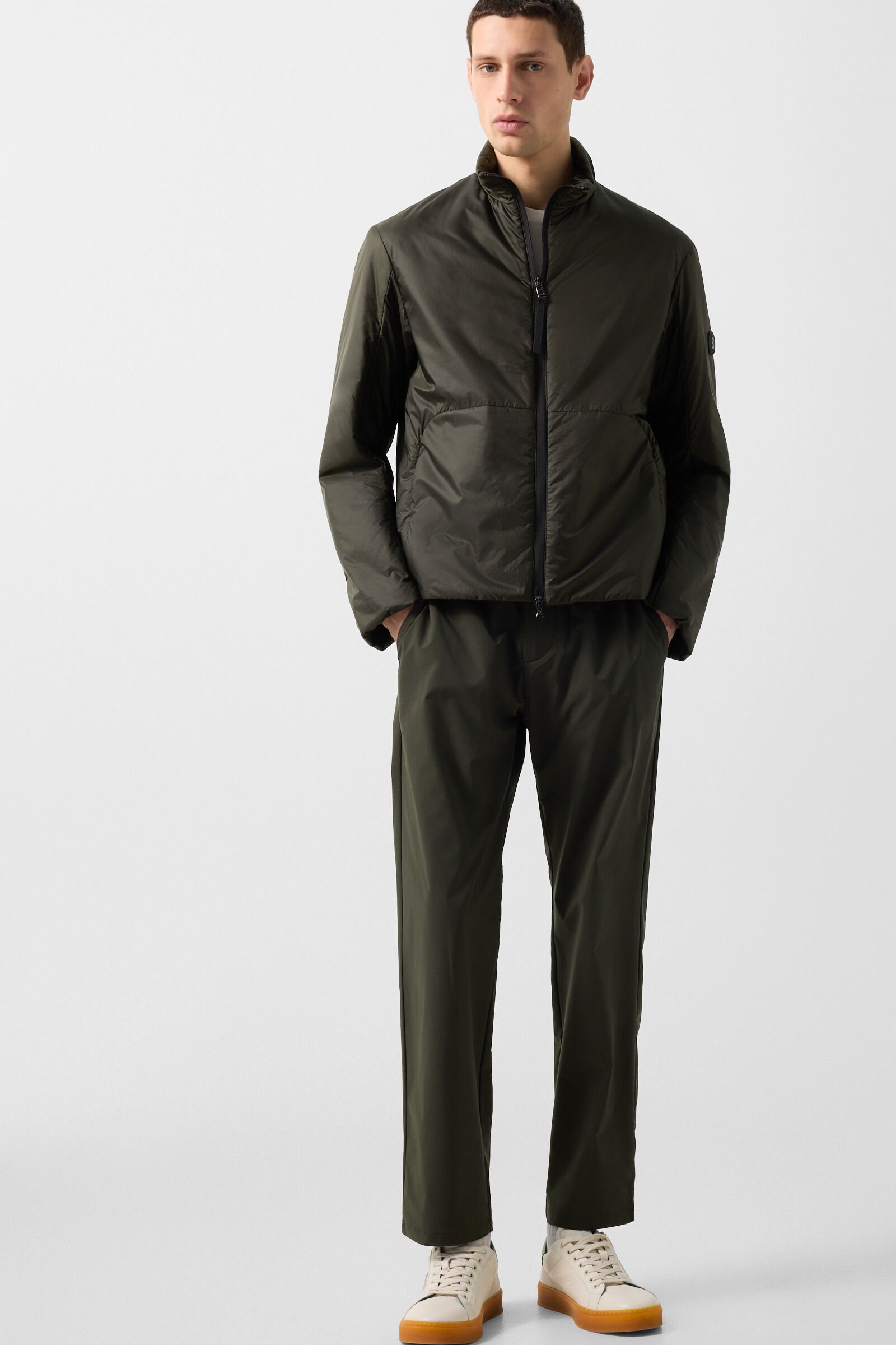 Kent lightweight jacket Olive green