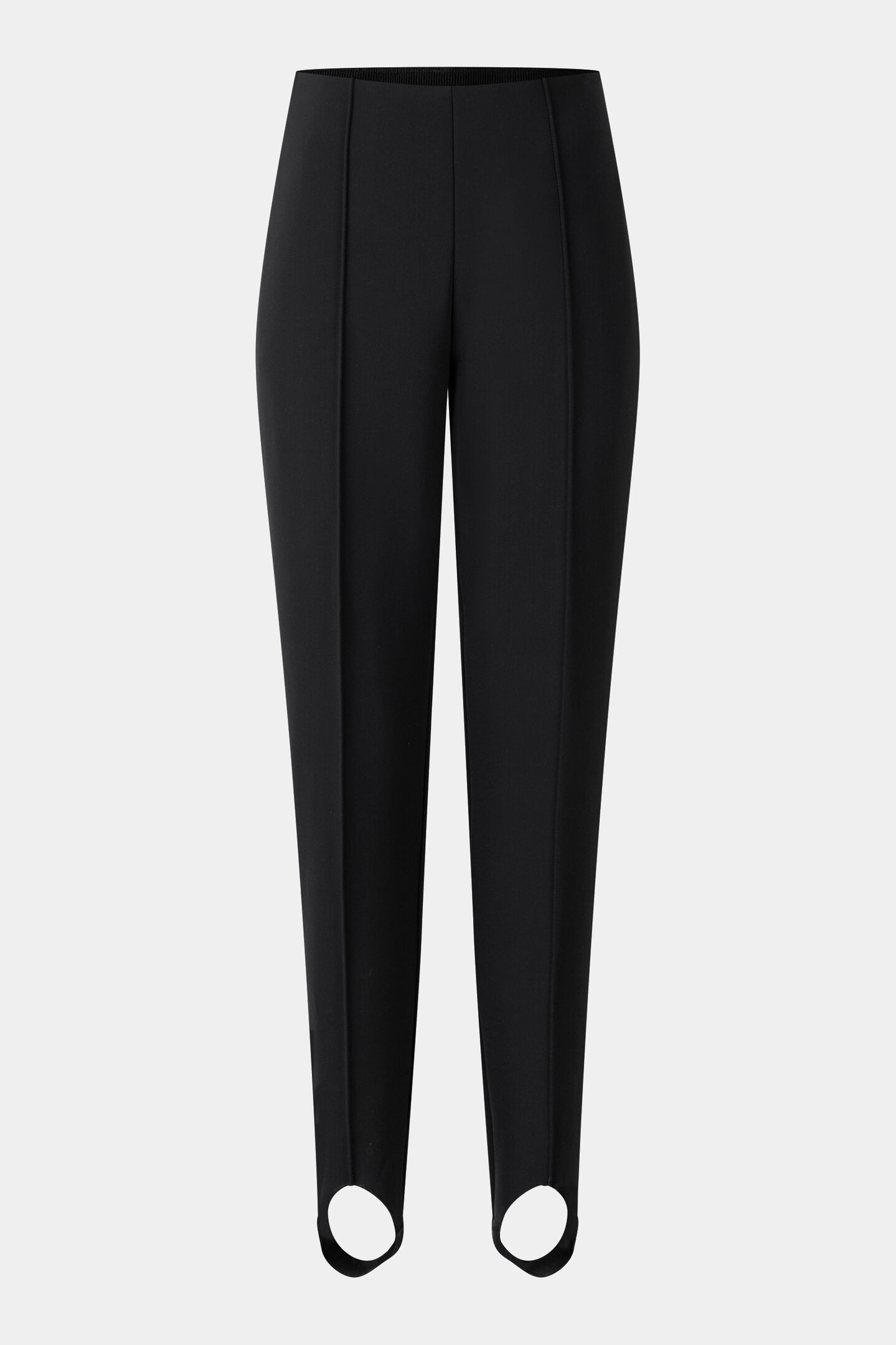 Elaine softshell stirrup pants Black