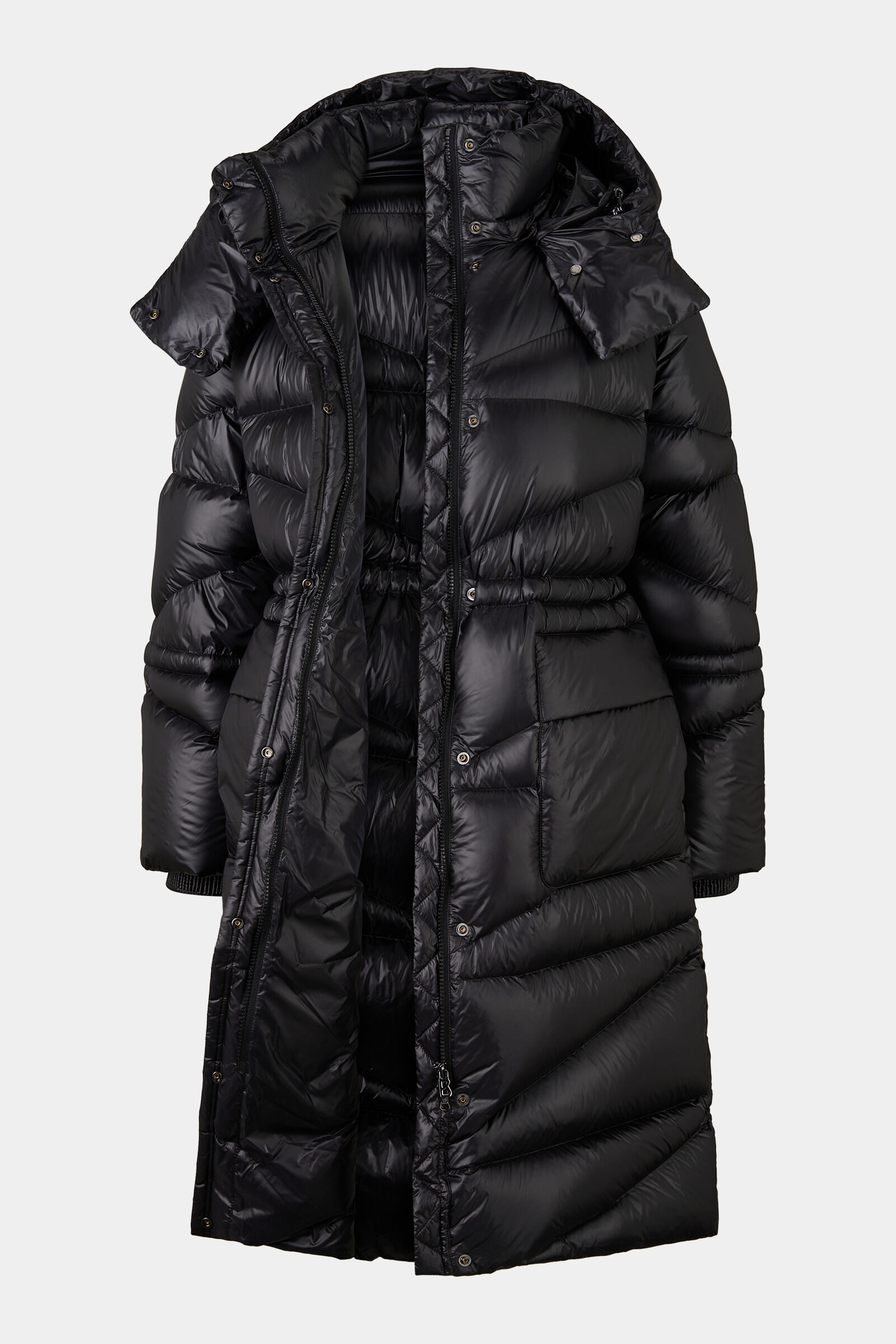 Manteau de duvet Beate Anthracite