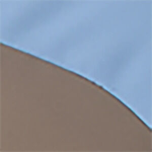 Light blue/taupe