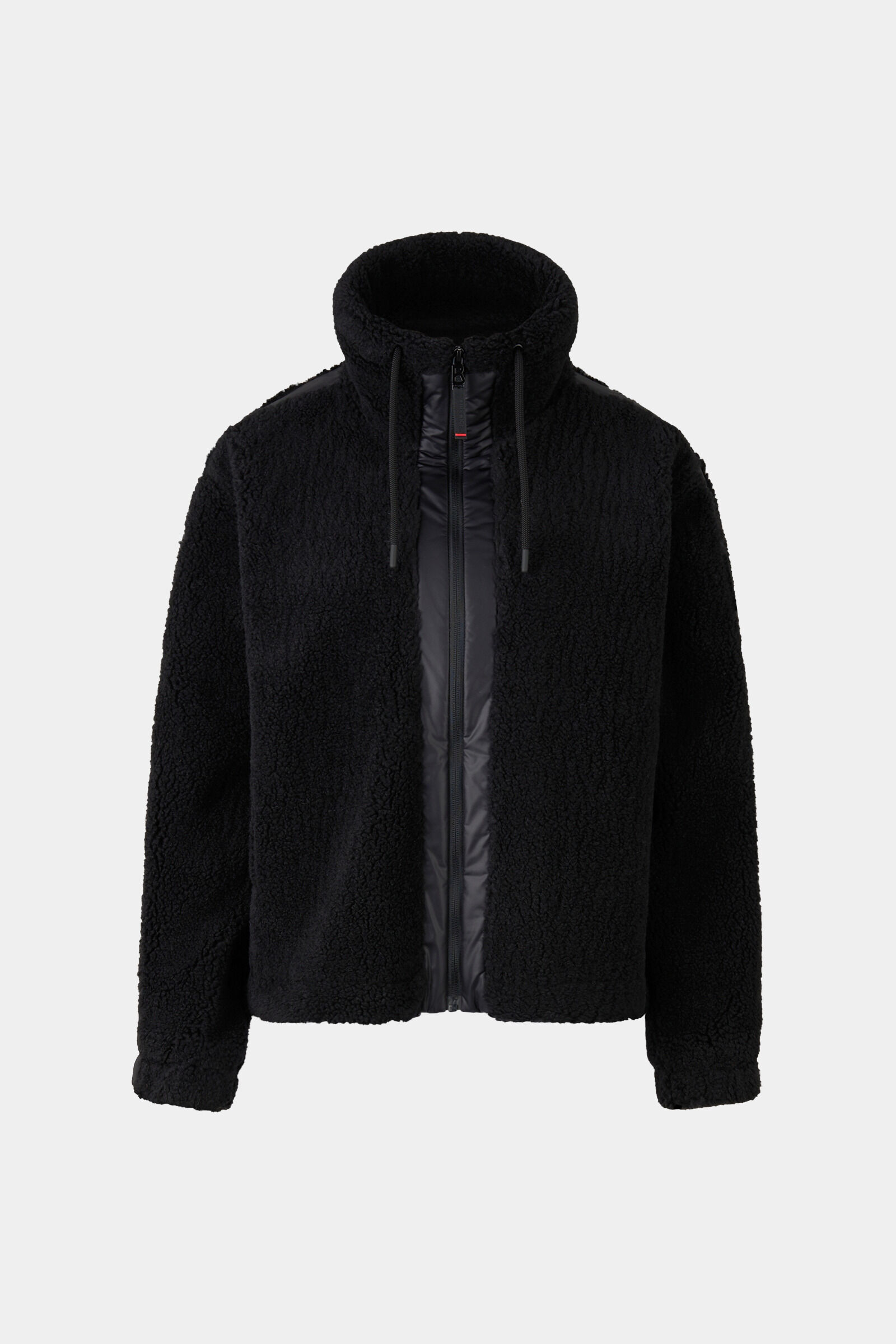 Teddy midlayer Ninetta Black