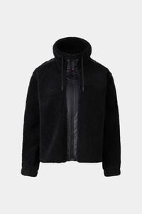 Teddy midlayer Ninetta Black Teddy midlayer Ninetta Black