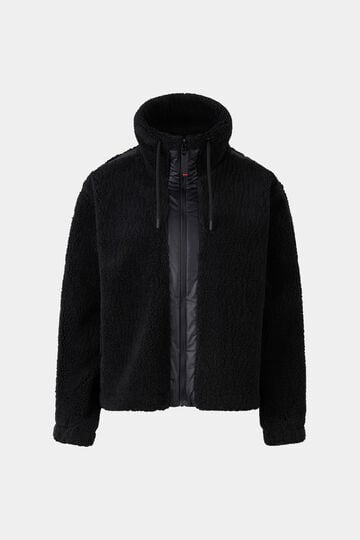 Teddy-Midlayer Ninetta Schwarz Teddy-Midlayer Ninetta Schwarz