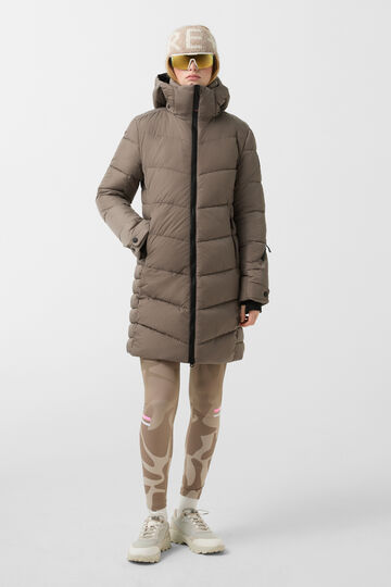 Aenny quilted coat Caramel Aenny quilted coat Caramel