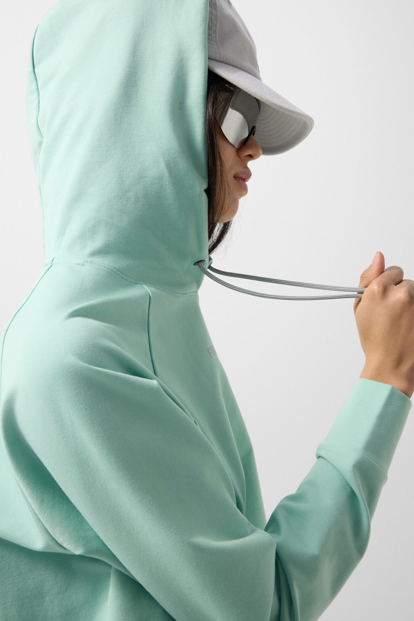 Hoodie Nala Eukalyptus