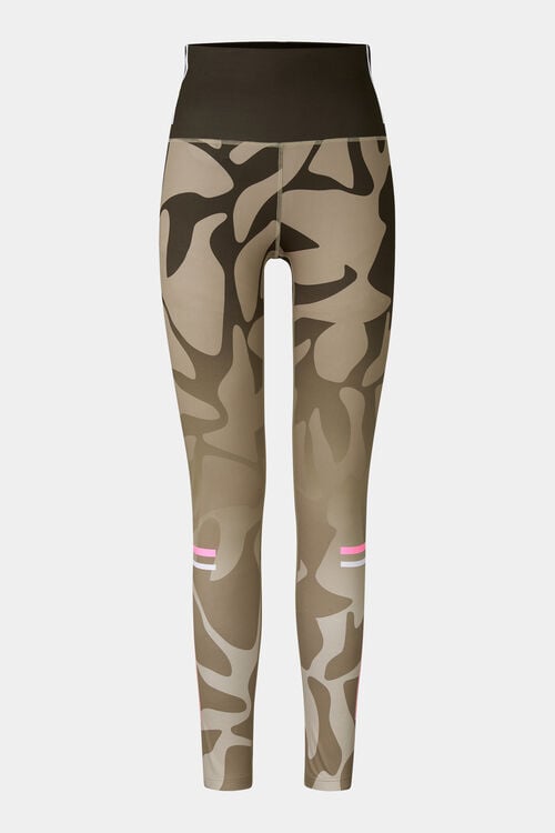 Tamira tights Khaki/beige