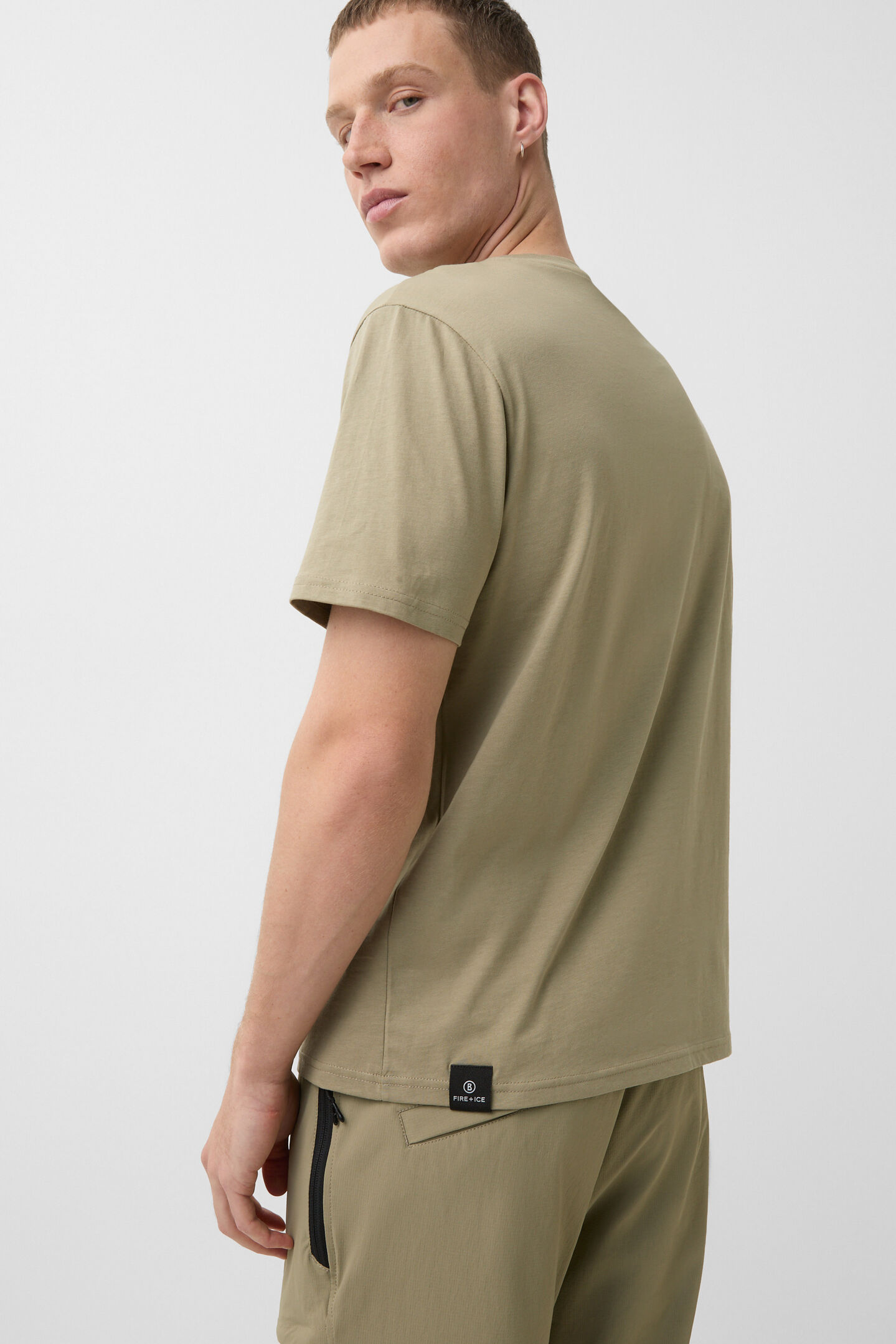 T-Shirt Mick Khaki
