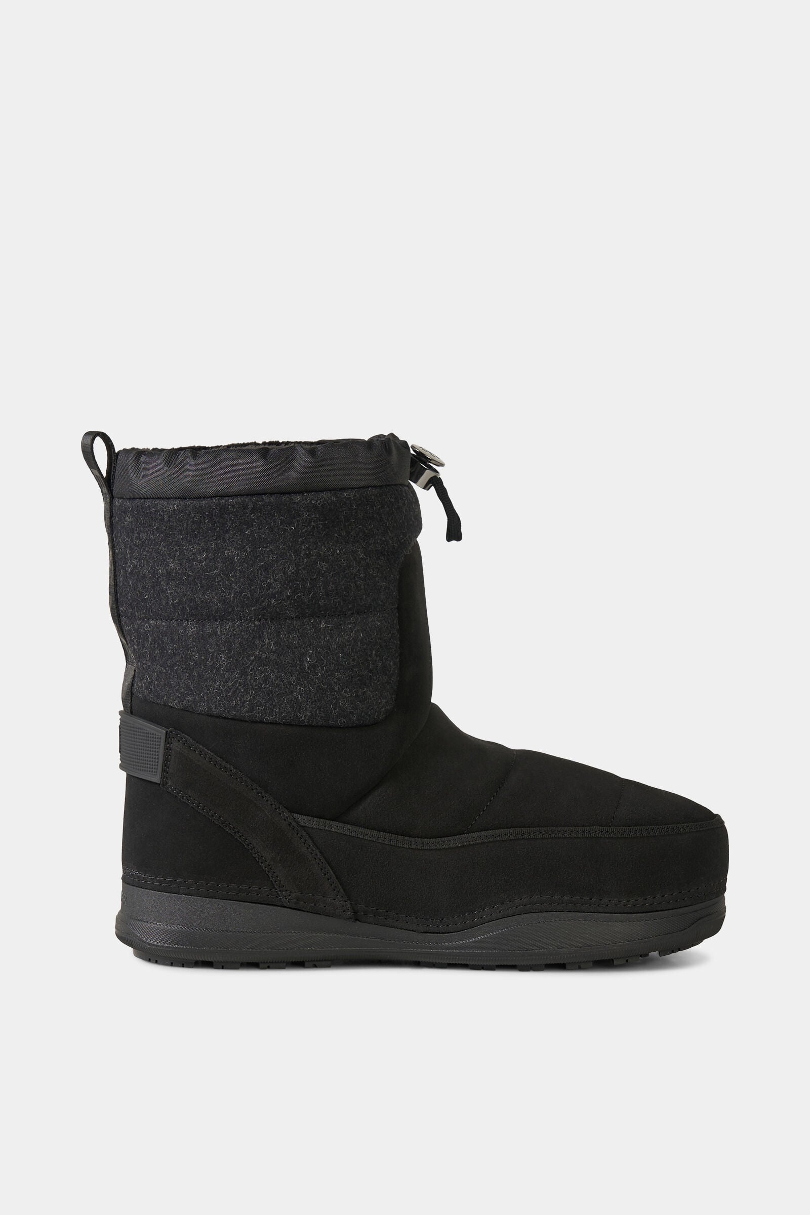 Snow Boots Laax Schwarz/Anthrazit