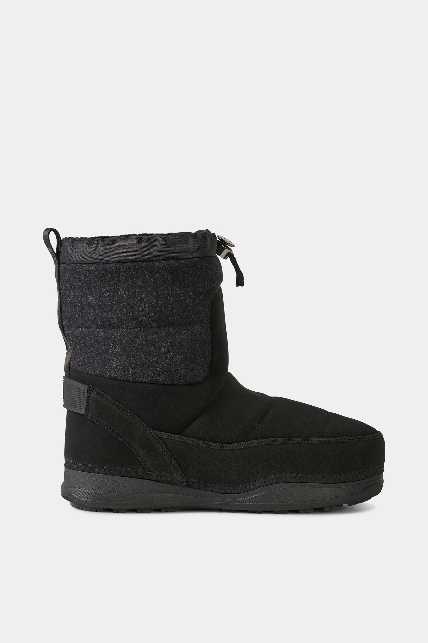 Snow Boots Laax Schwarz/Anthrazit