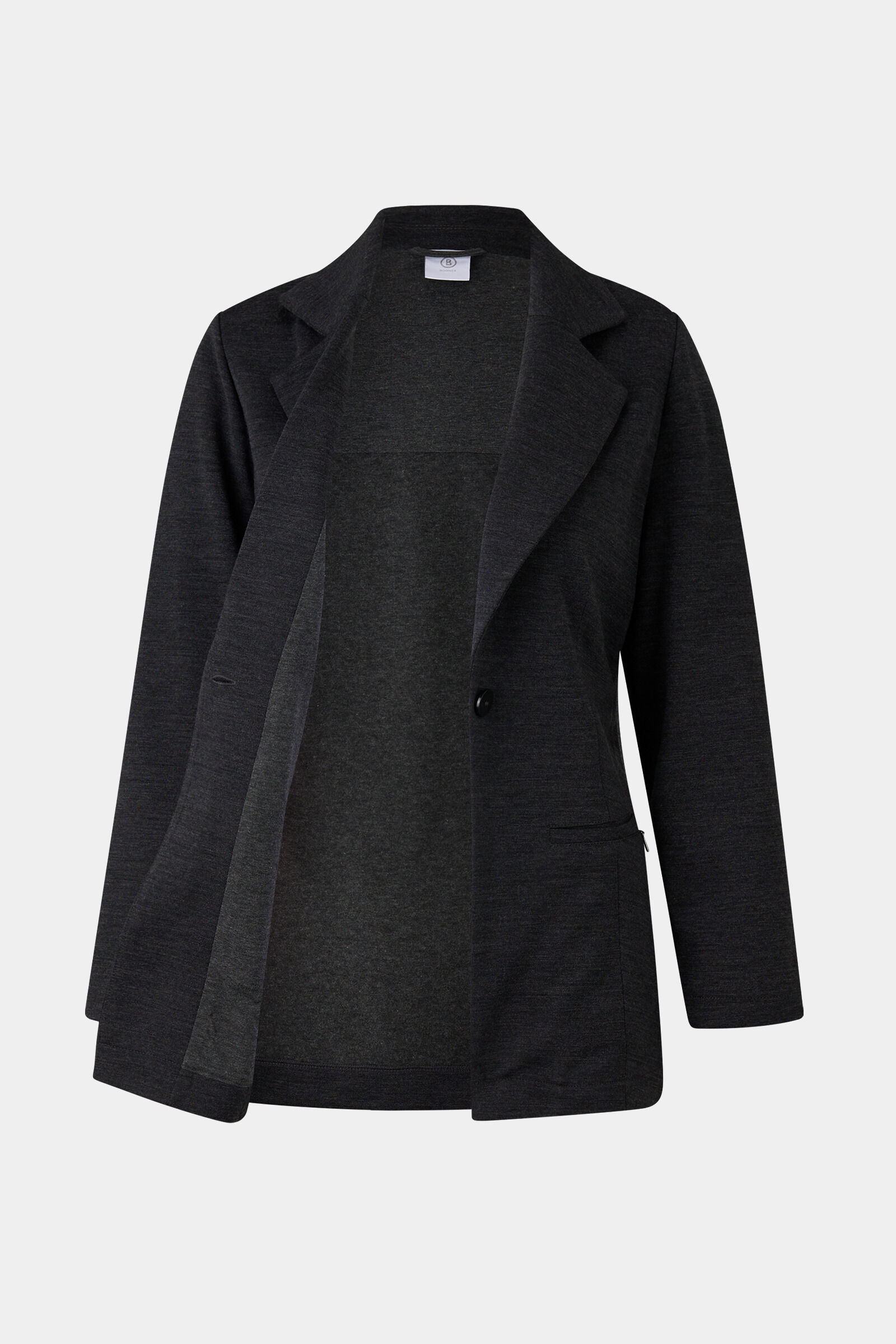 Bonnie flannel blazer Anthracite