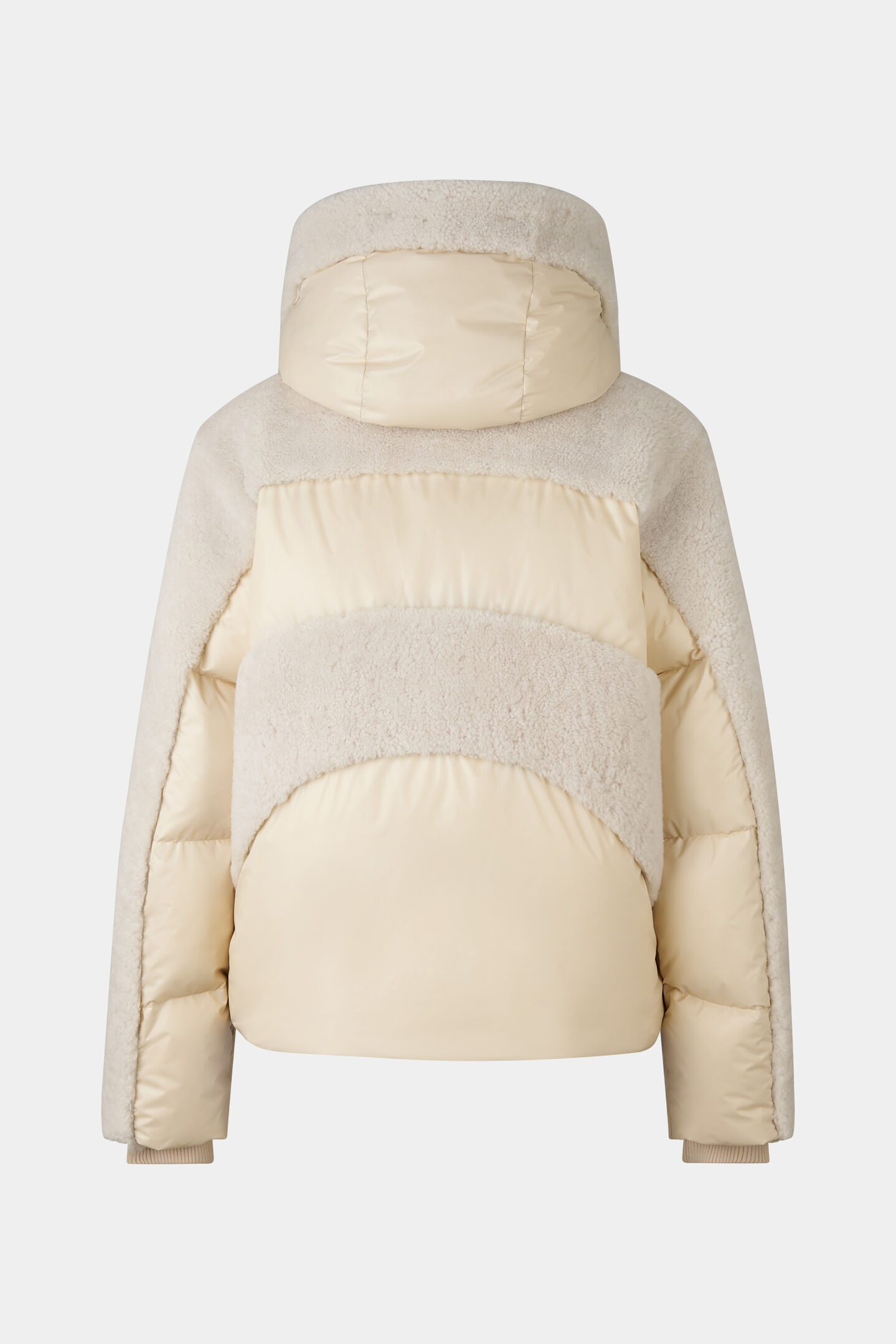 Ski-Daunenjacke Dana Creme