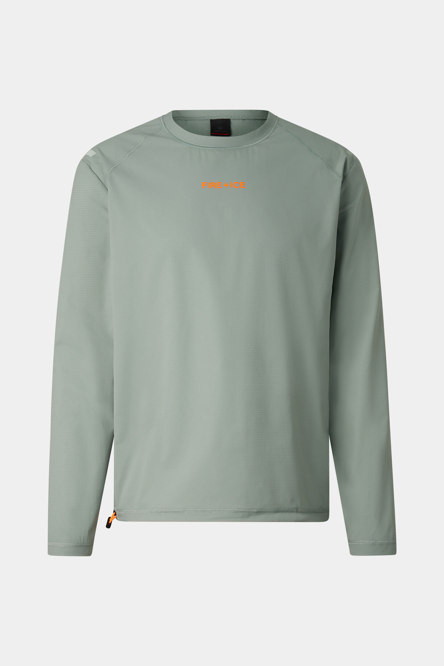 Alejo functional long-sleeved top Eucalyptus