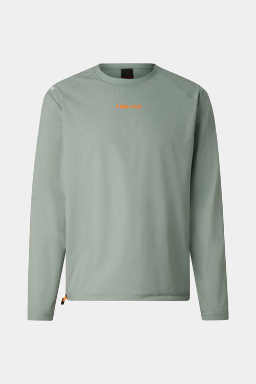 Funktions-Longsleeve Alejo Eukalyptus