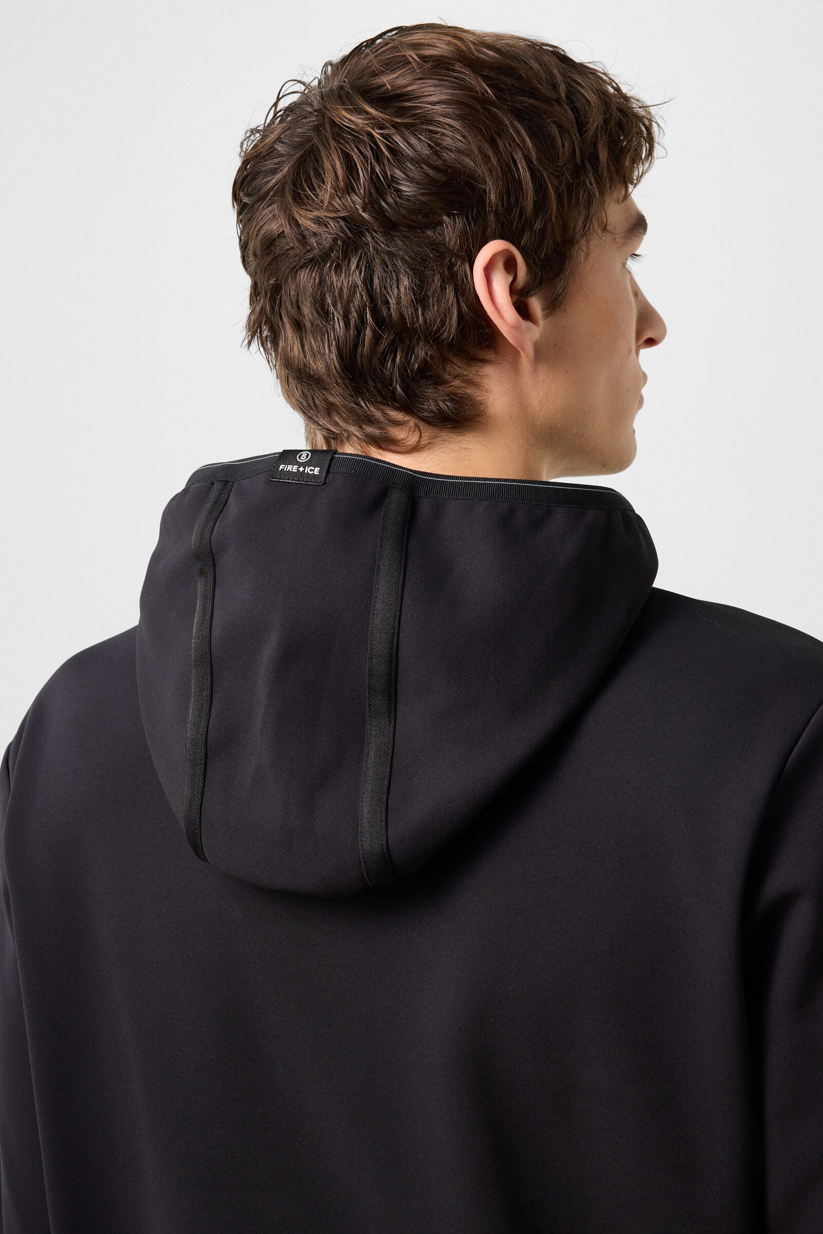 Gian Hoodie Black