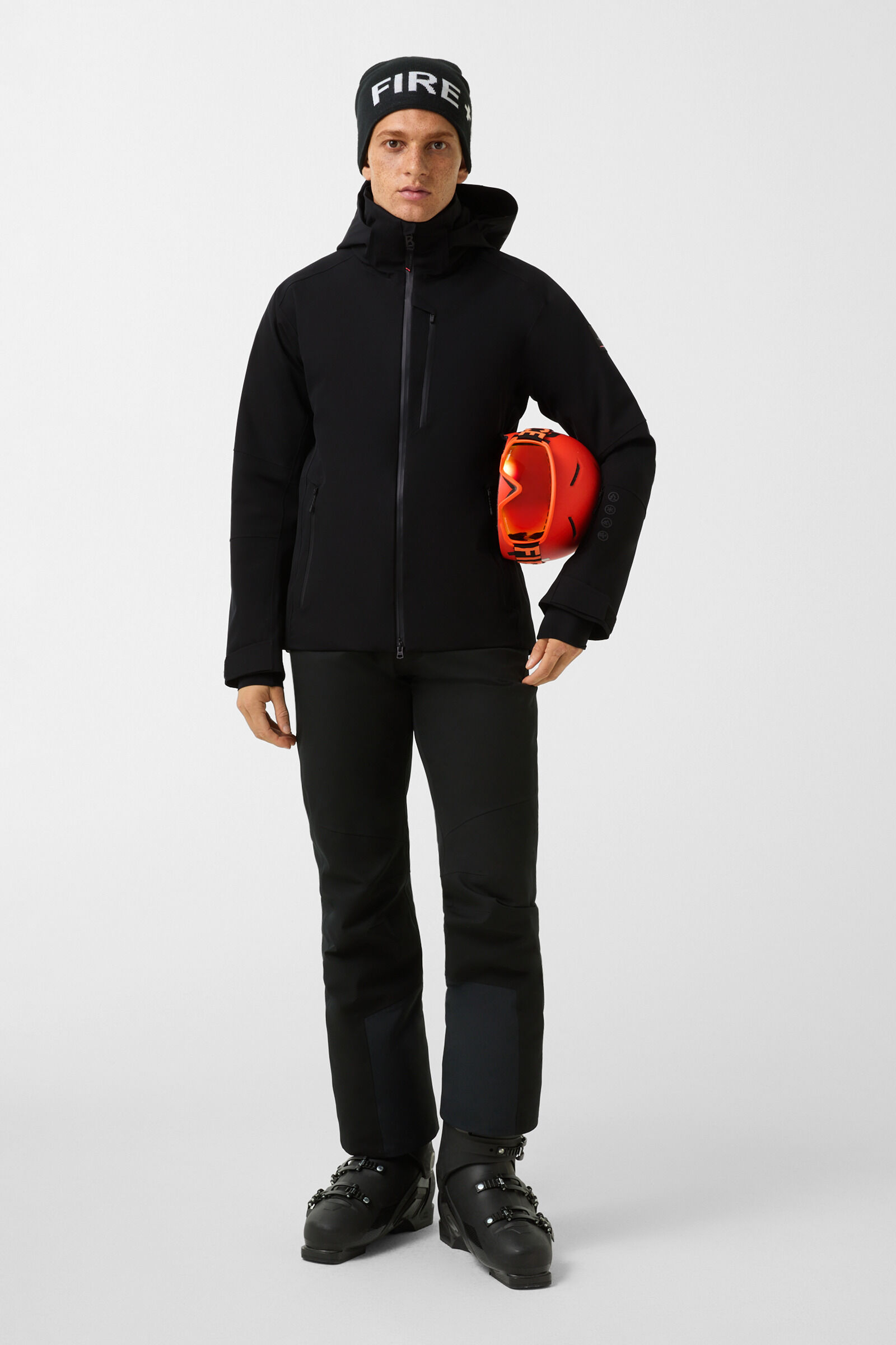 Eason ski jacket Black