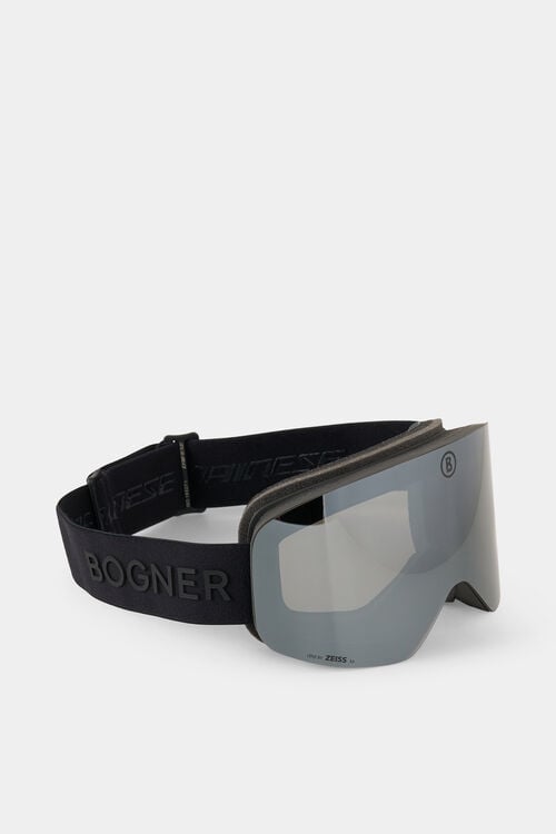 Skibrille Courchevel Pro Schwarz