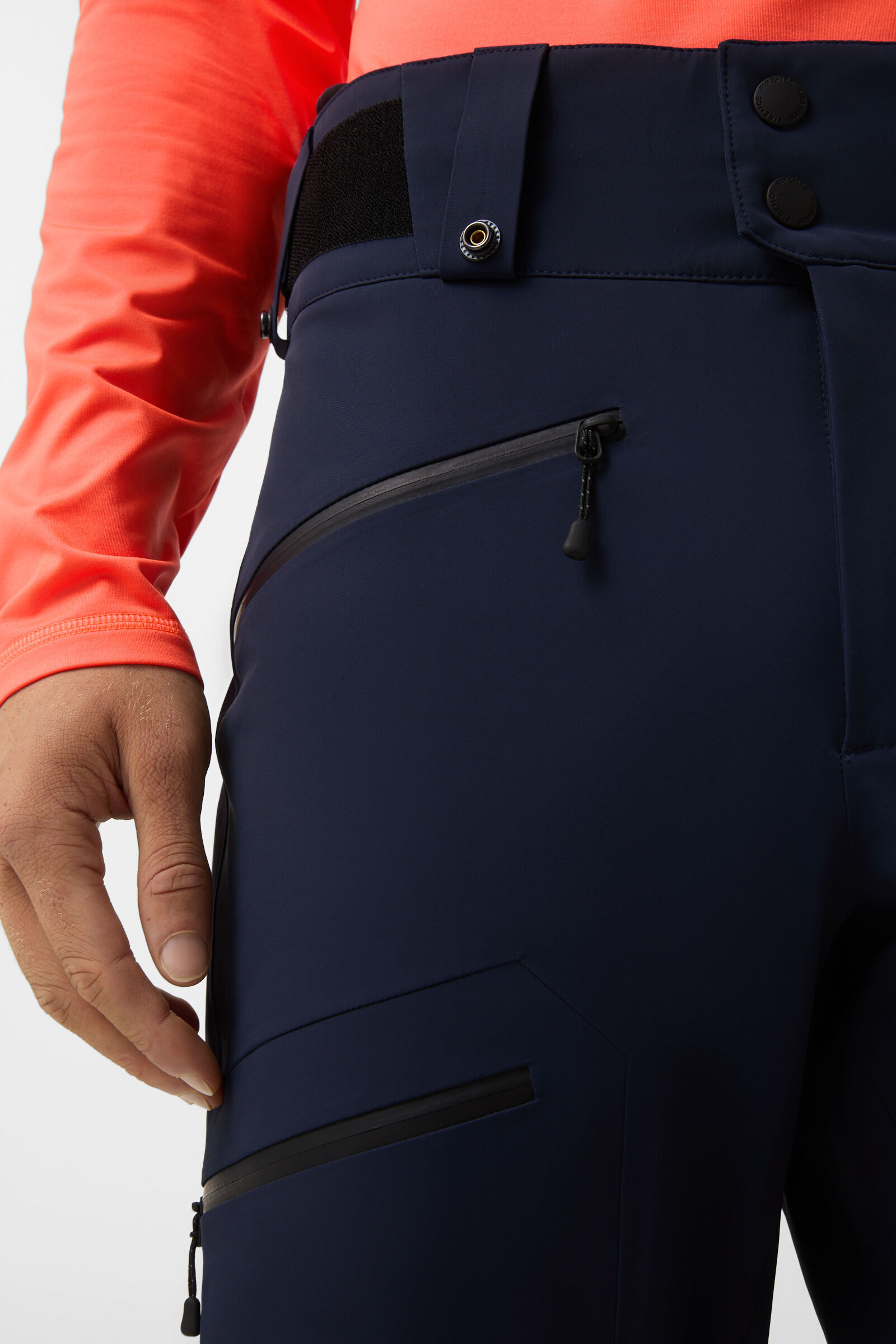 Solomun ski trousers Dark blue