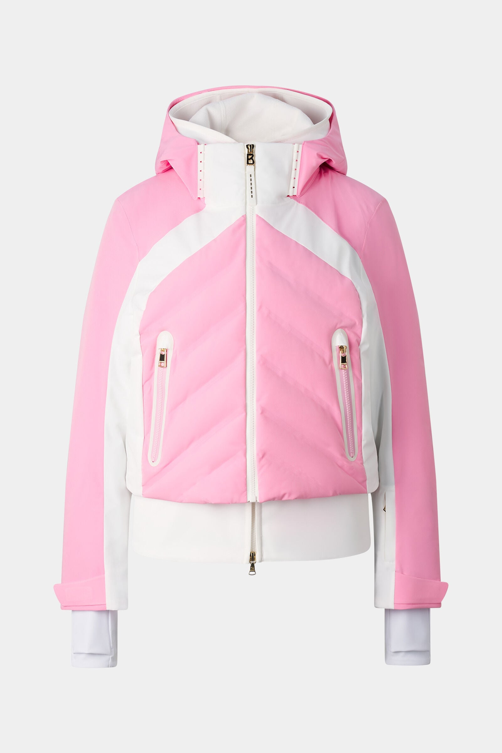 Skijacke Sara Rosa/Wei&szlig;