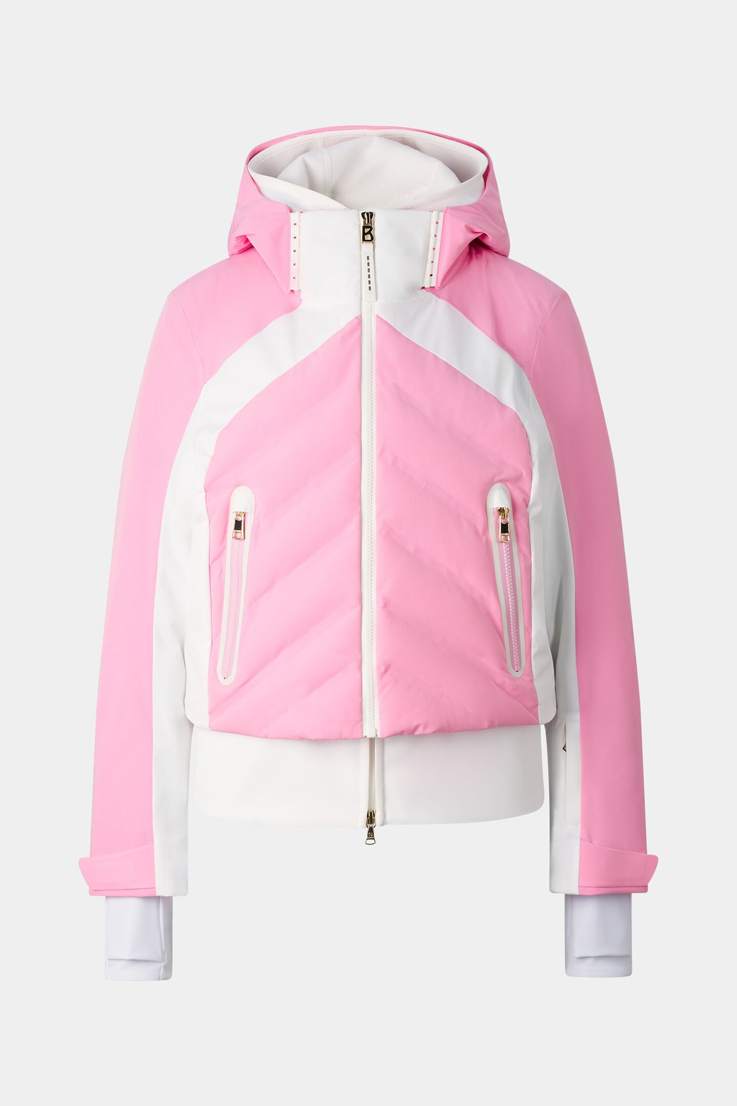 Skijacke Sara Rosa/Wei&szlig;