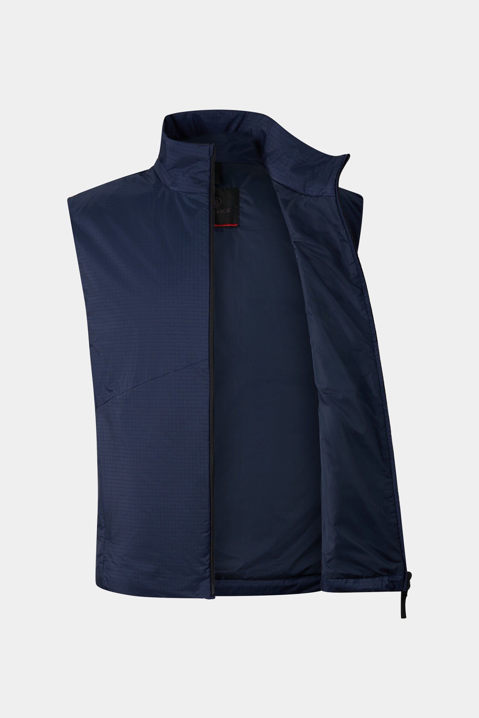 Gilet Lightweight Jared Bleu fonc&eacute;