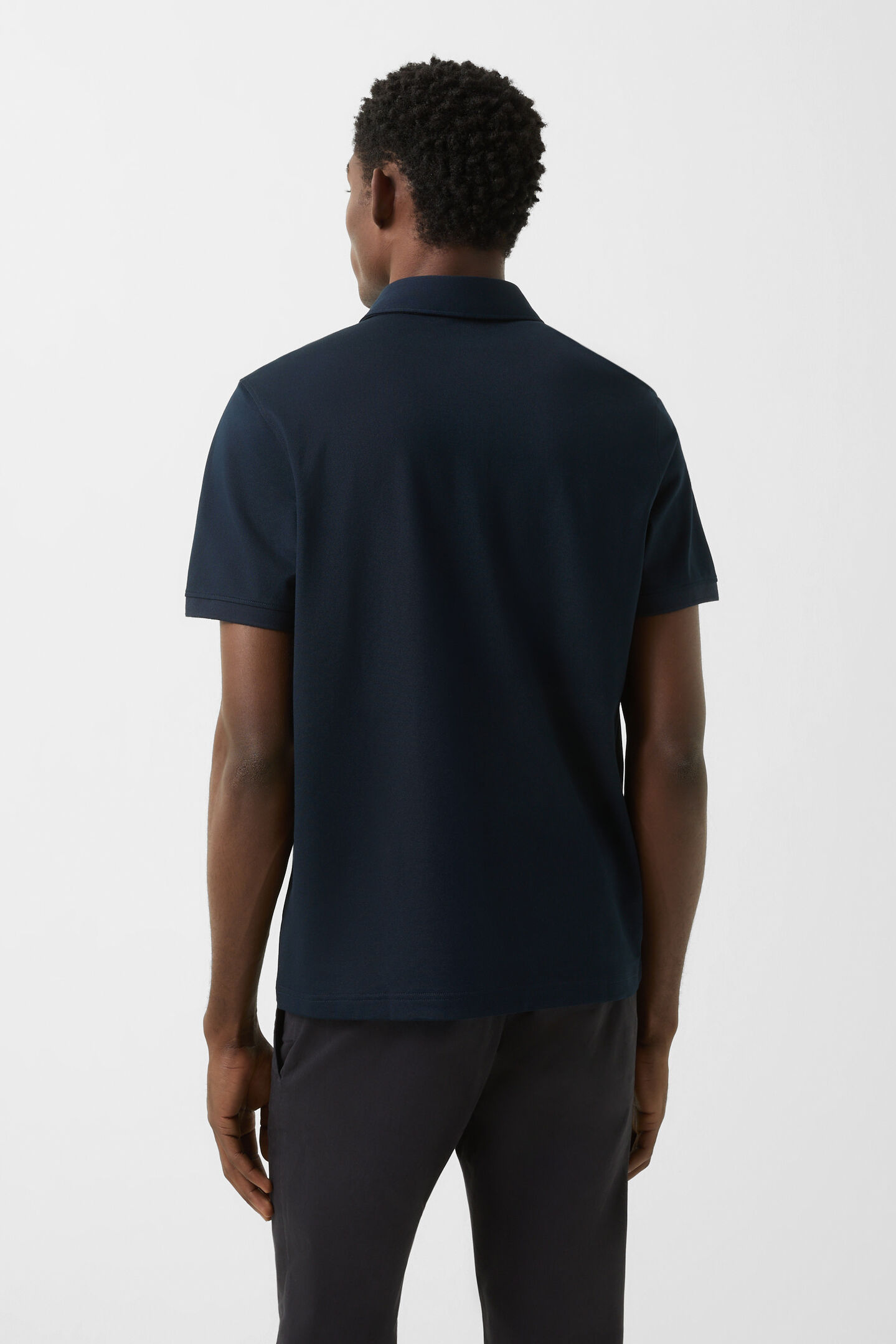 Timo polo shirt Navy blue