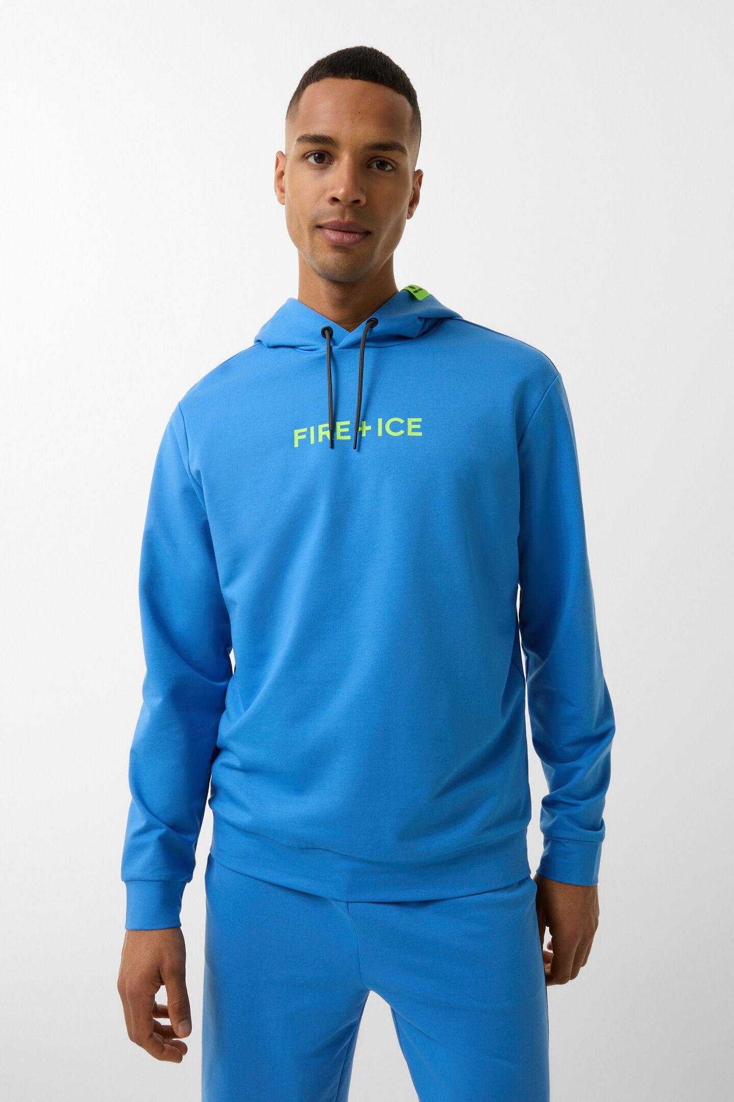 Hoodie Cadell Sky blue
