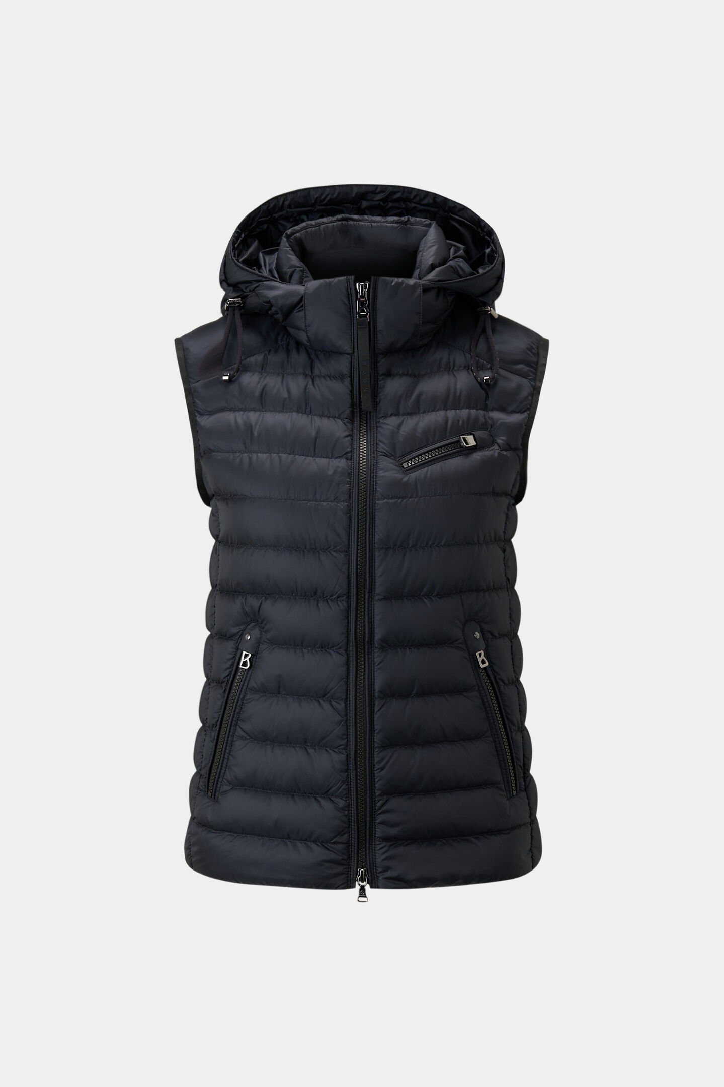 Florisa Lightweight down gilet Black
