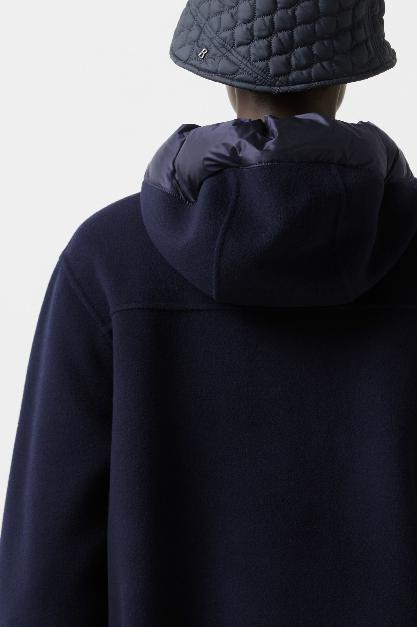 Doubleface-Jacke Mariet Navy-Blau