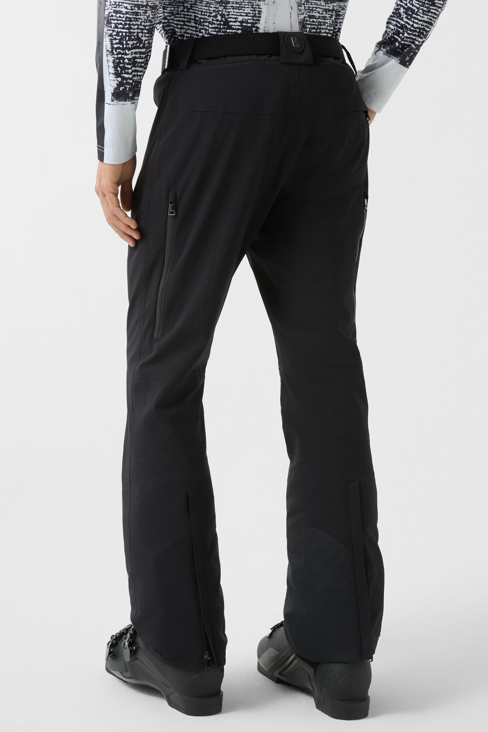 Thore ski trousers Black