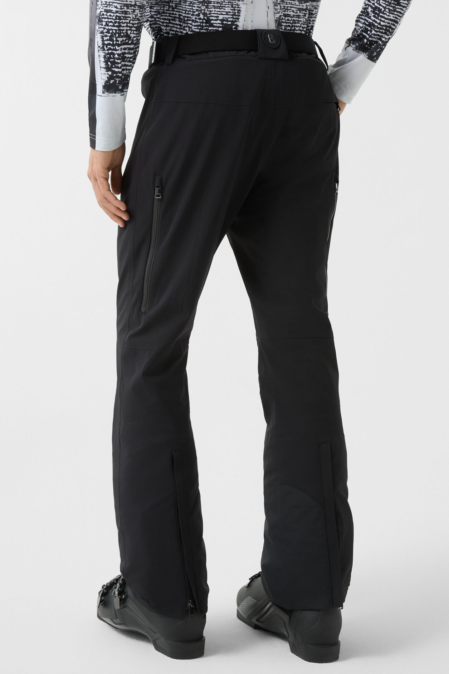 Thore ski trousers Black