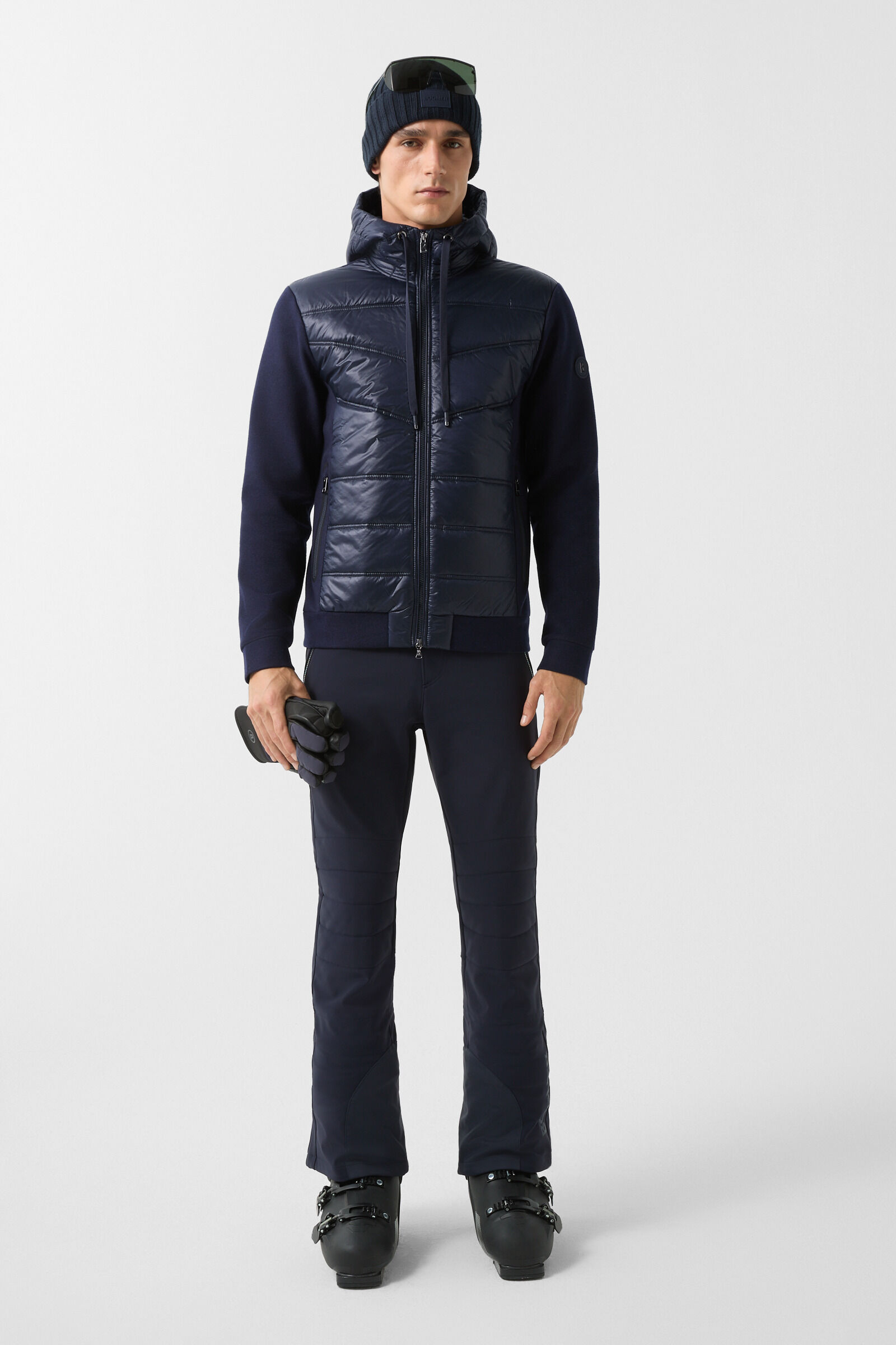 Veste hybride Joshua Bleu marine