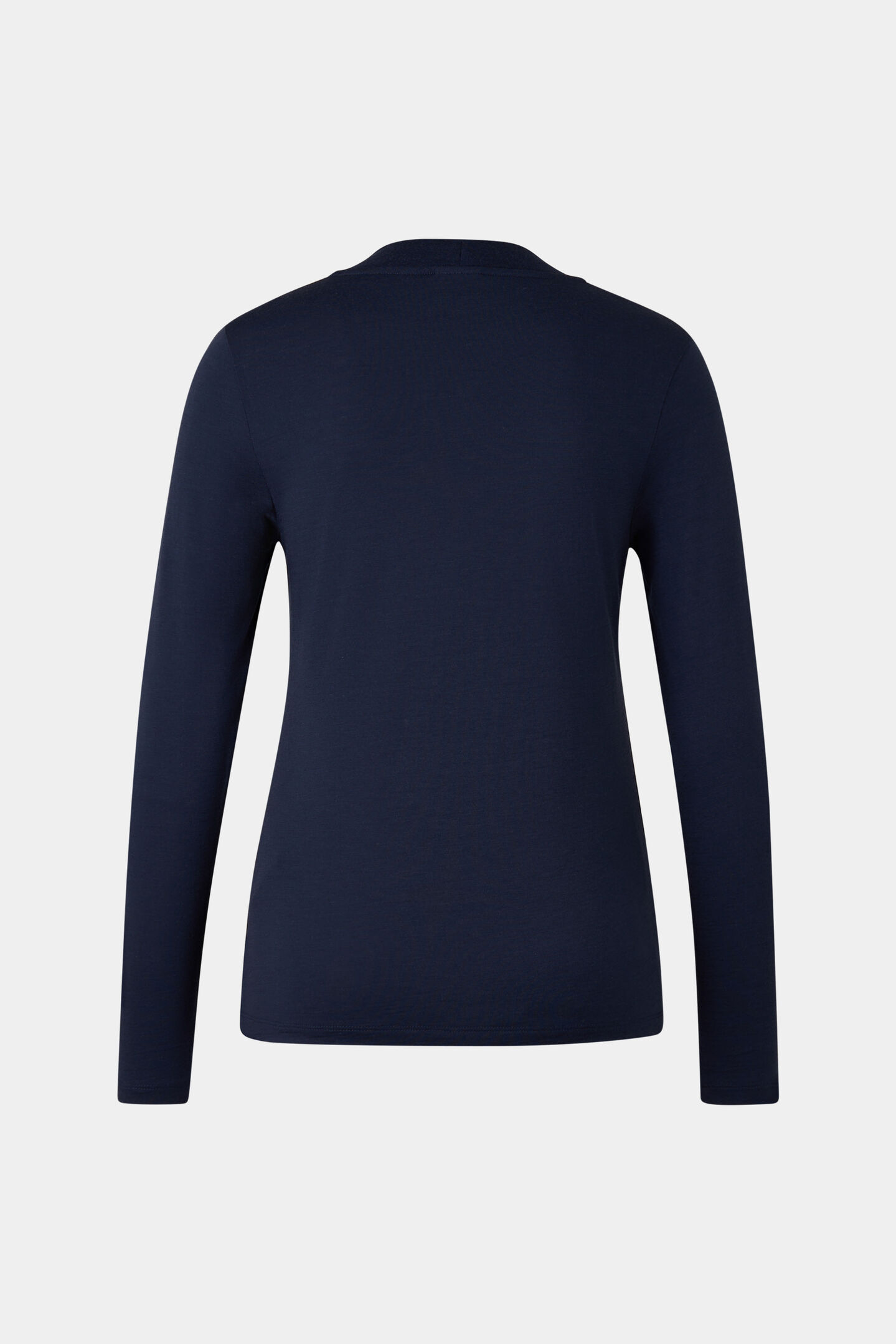 Longsleeve Whitney Navy-Blau