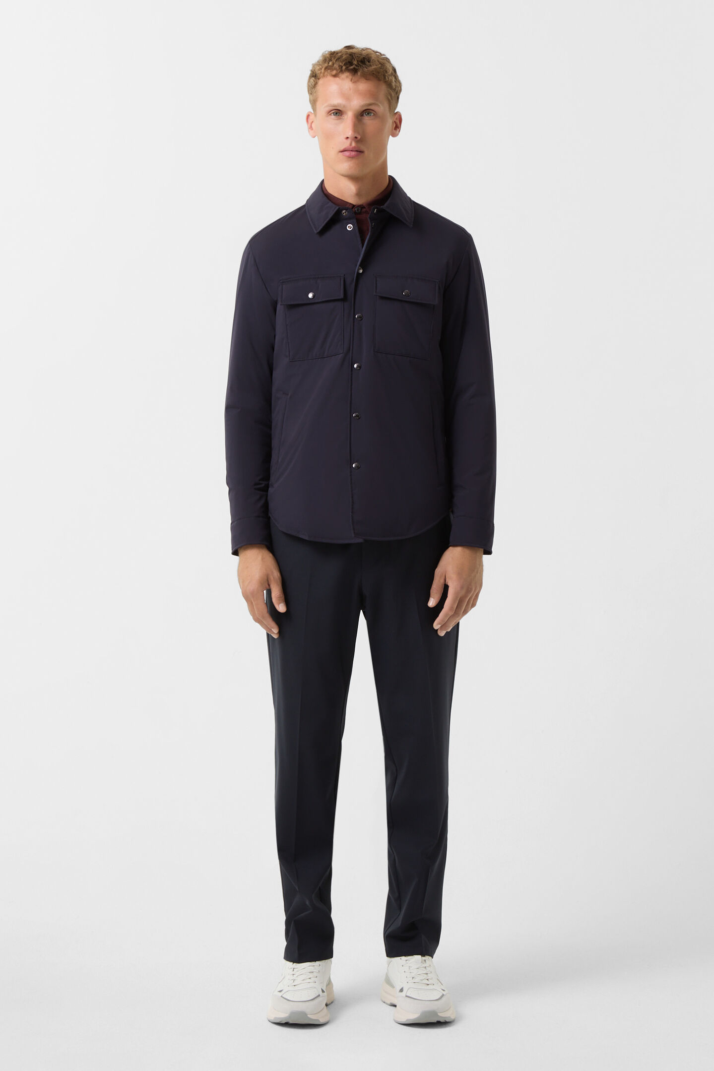 Jacke Olli Navy-Blau