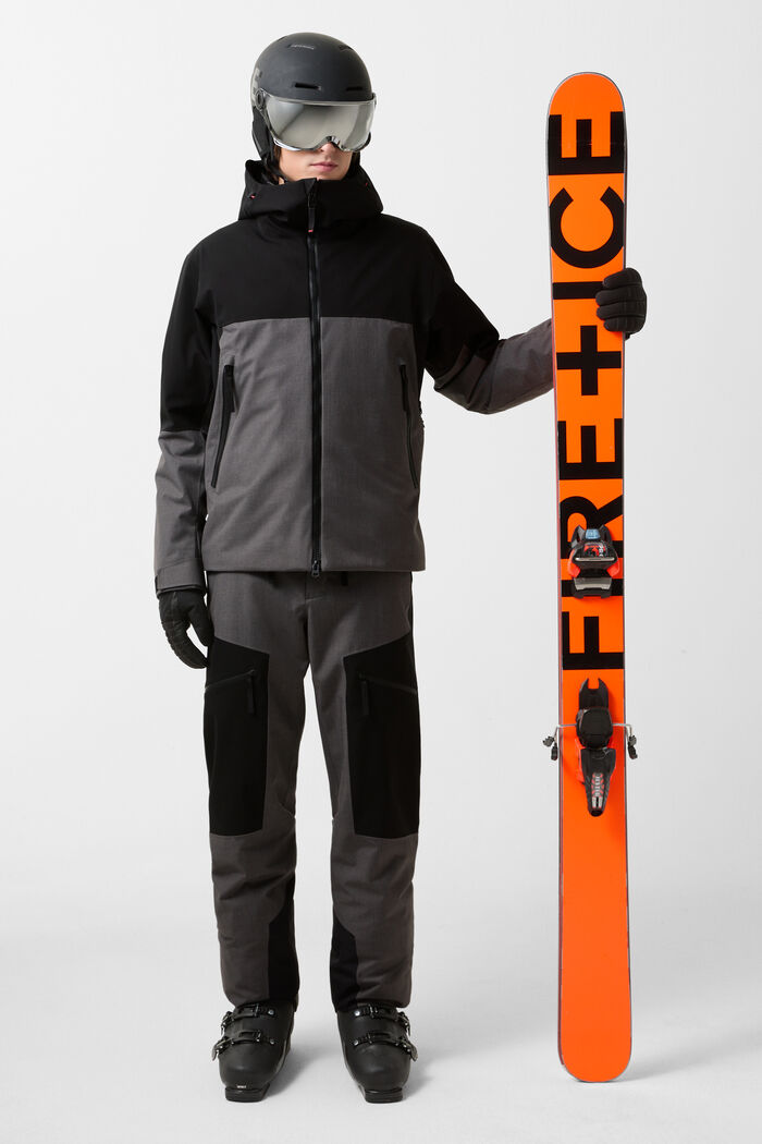 Dyre ski jacket Grey/black Dyre ski jacket Grey/black