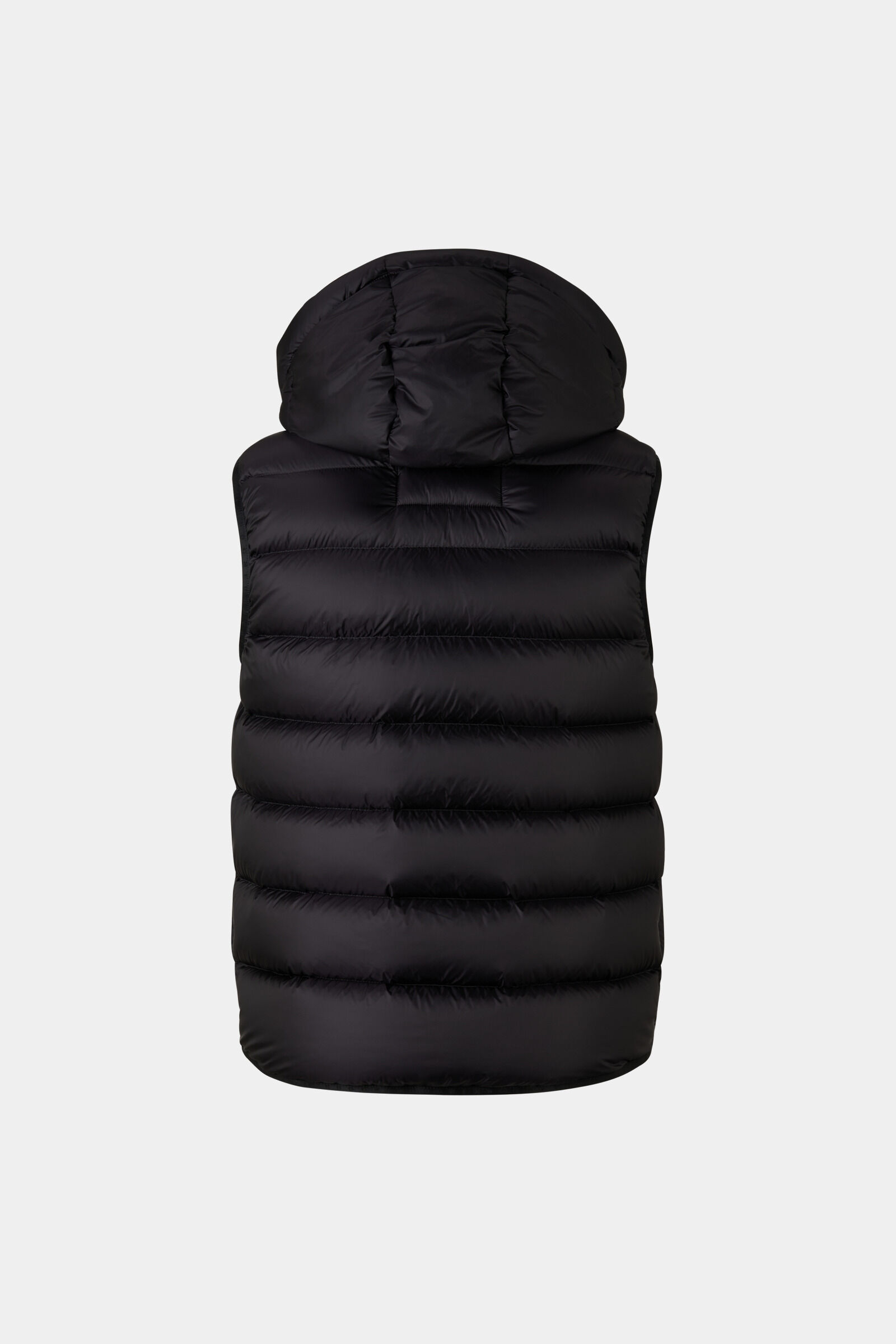 Holger donsgilet Zwart