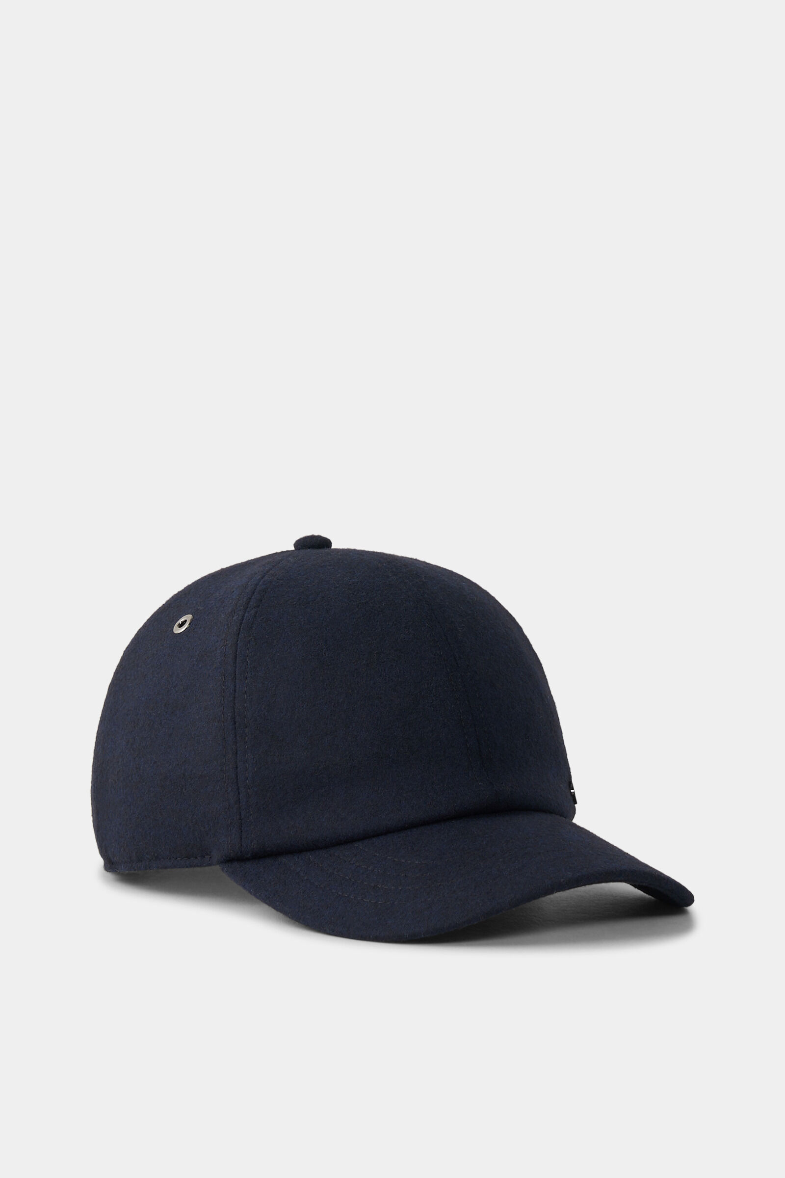 Ralf flannel cap Navy blue