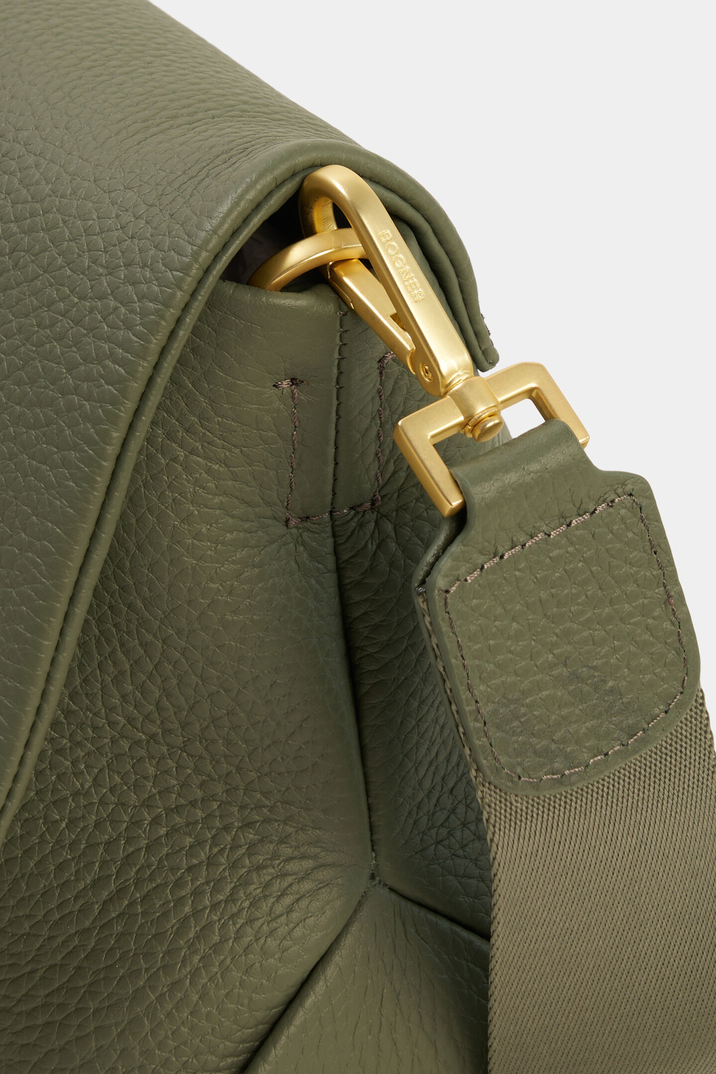 Shoulder bag Bolzano Florence Olive green