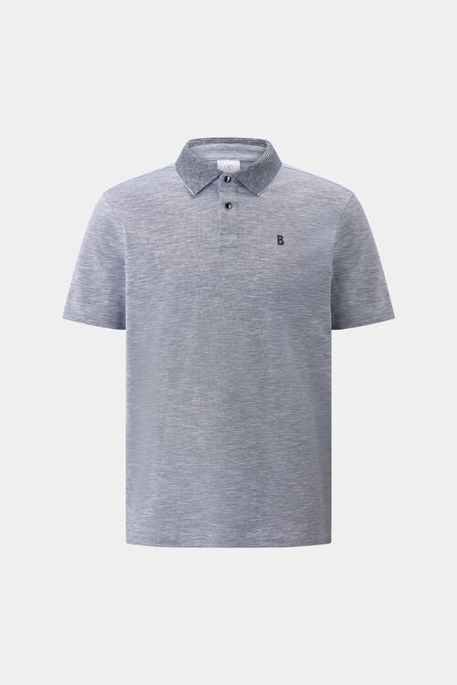 Samu polo shirt Navy blue/white