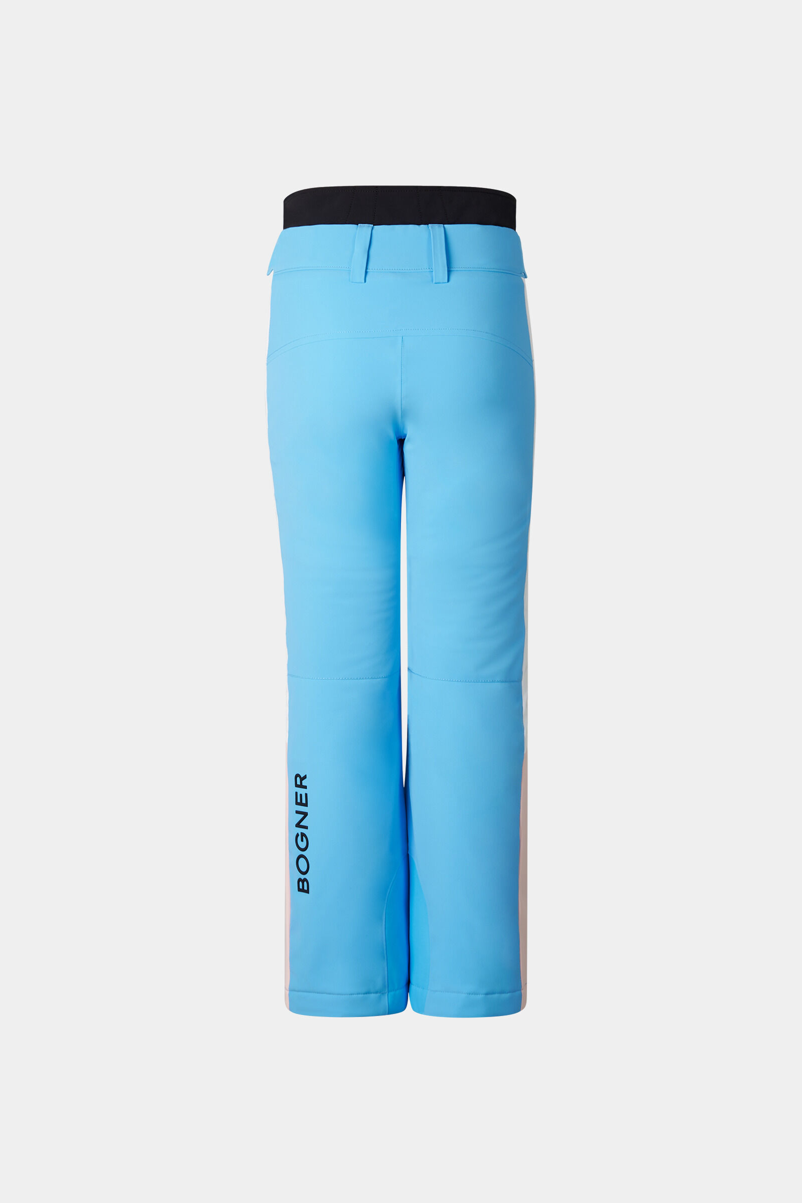 Hilde children's ski trousers Cyan-blue