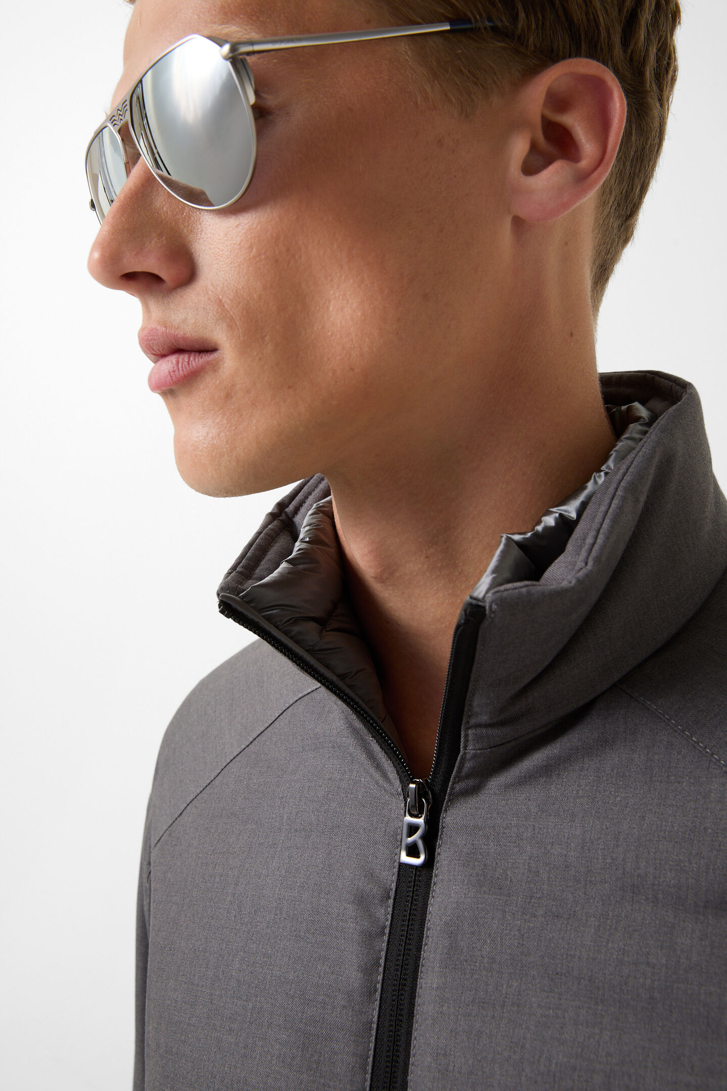 Conno lightweight down jacket Grey