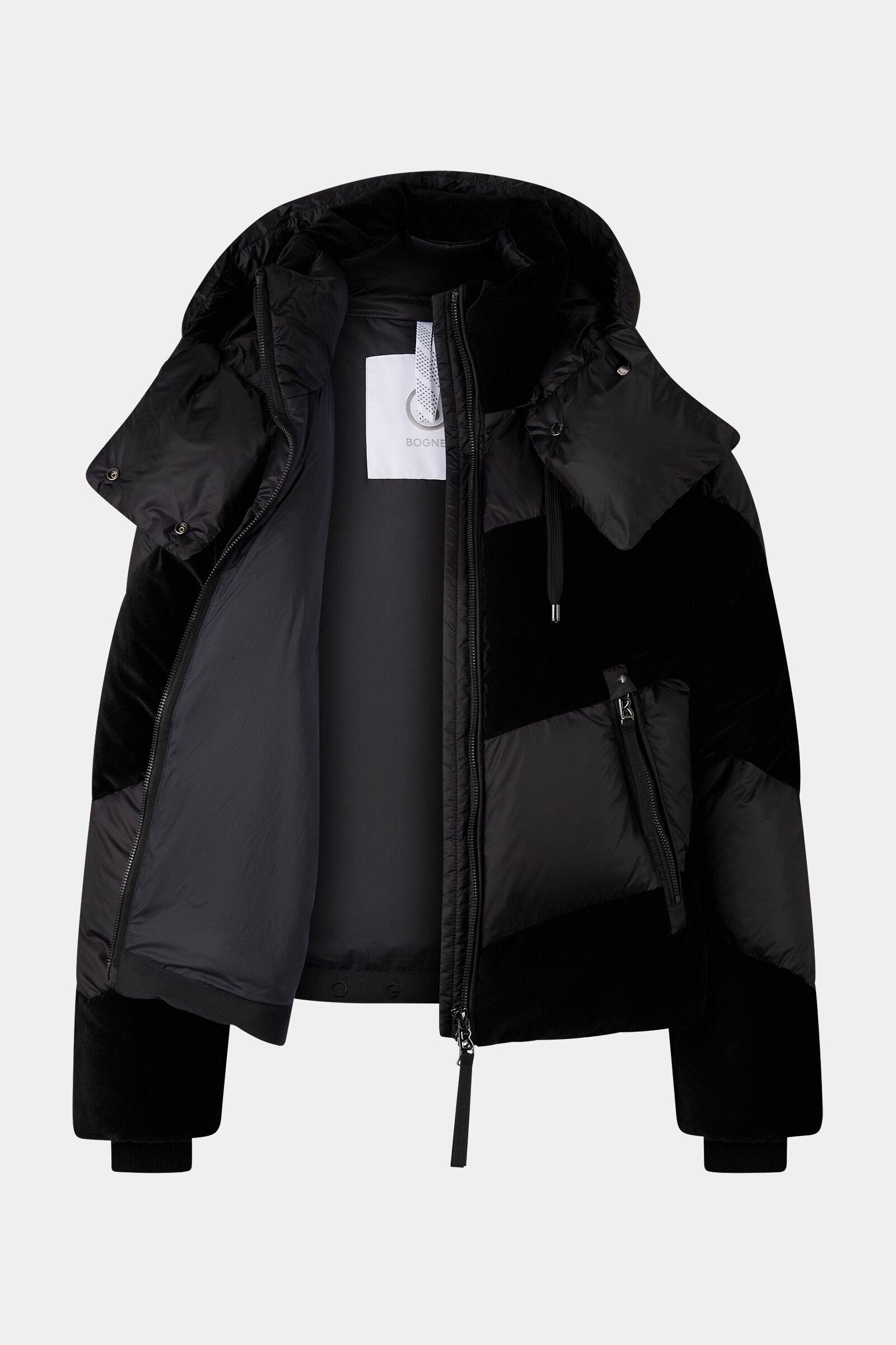Cathy down jacket Black