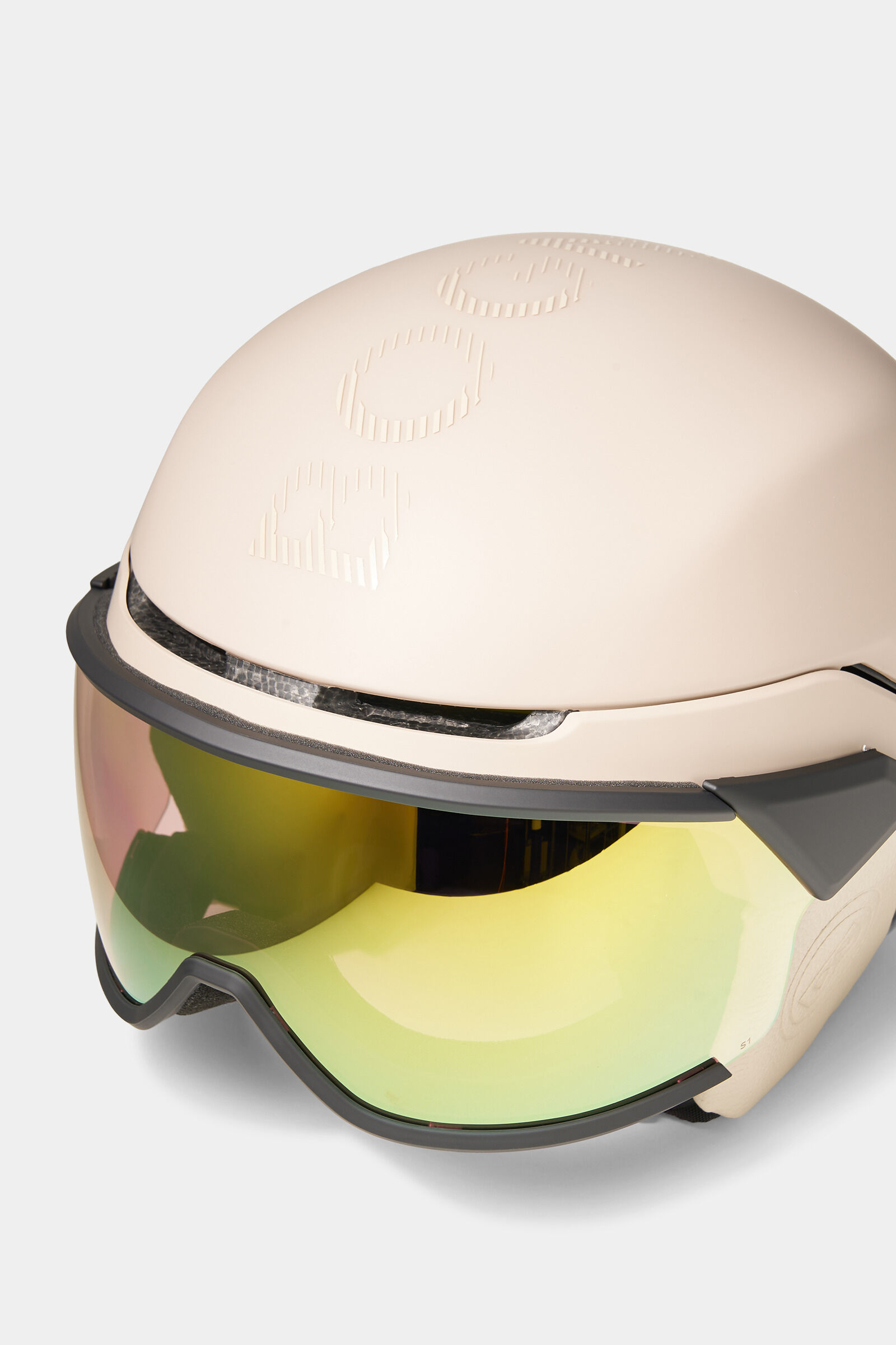St. Moritz Mips Ski Helmet Beige