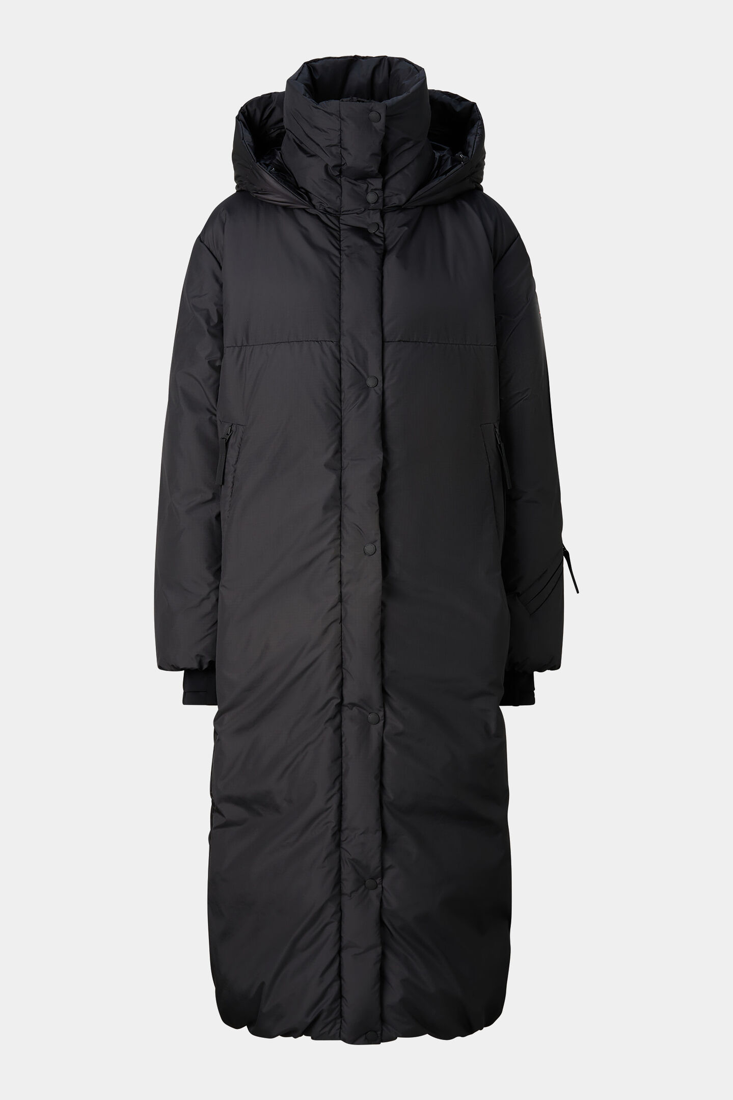 Fleury Down Coat Black