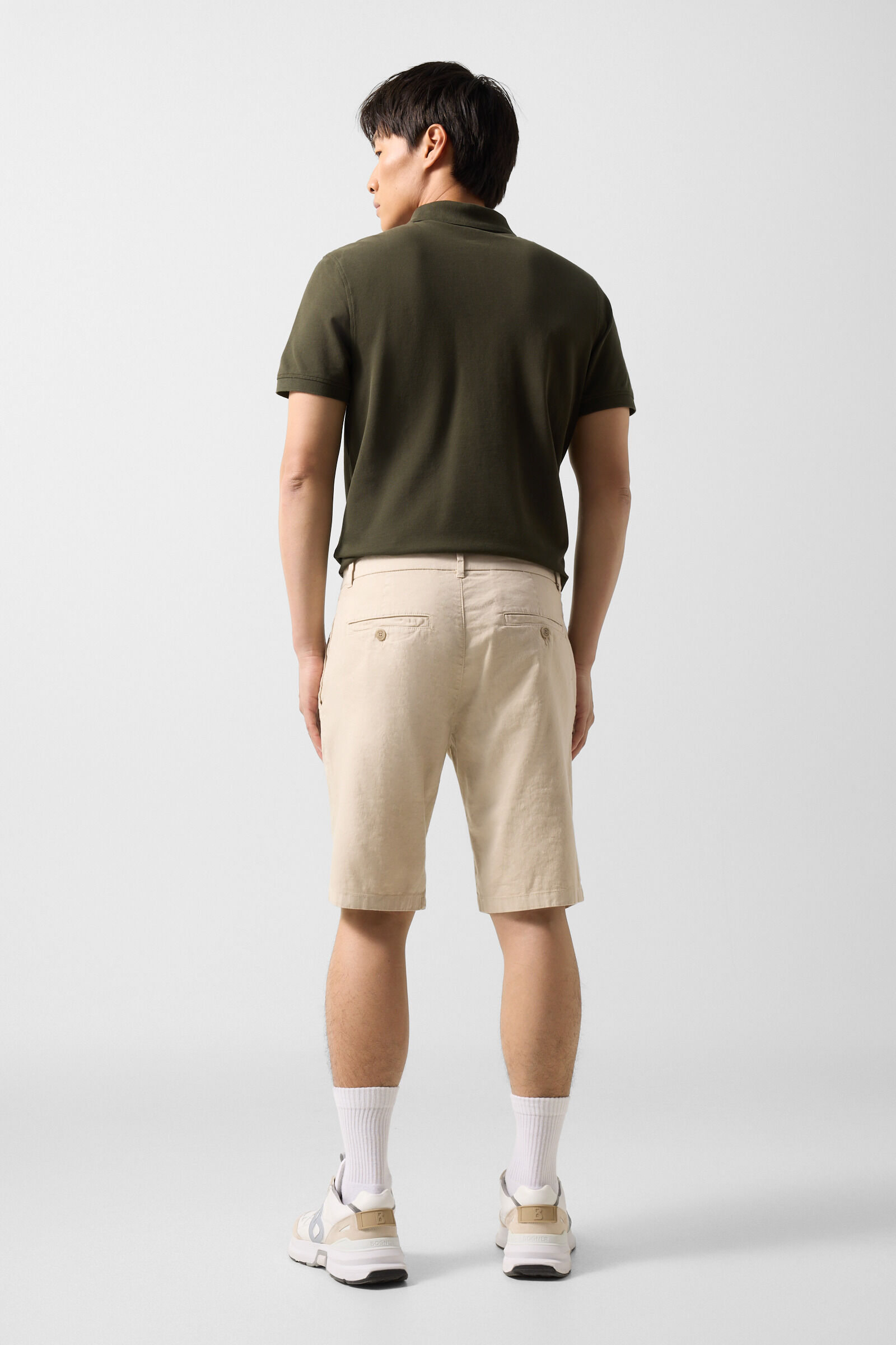 Shorts Cole Beige
