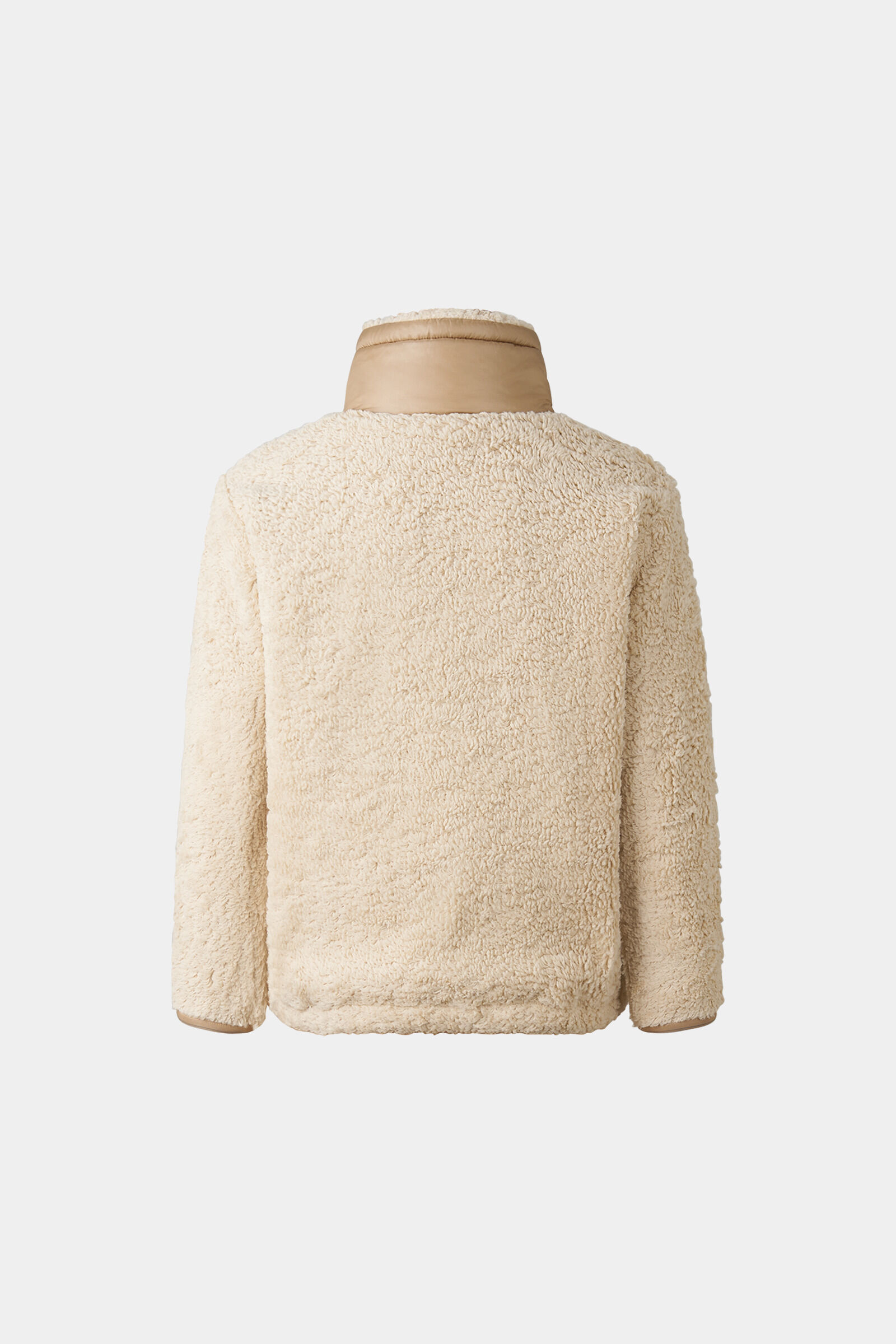 Teddy fur sweatshirt hotsell