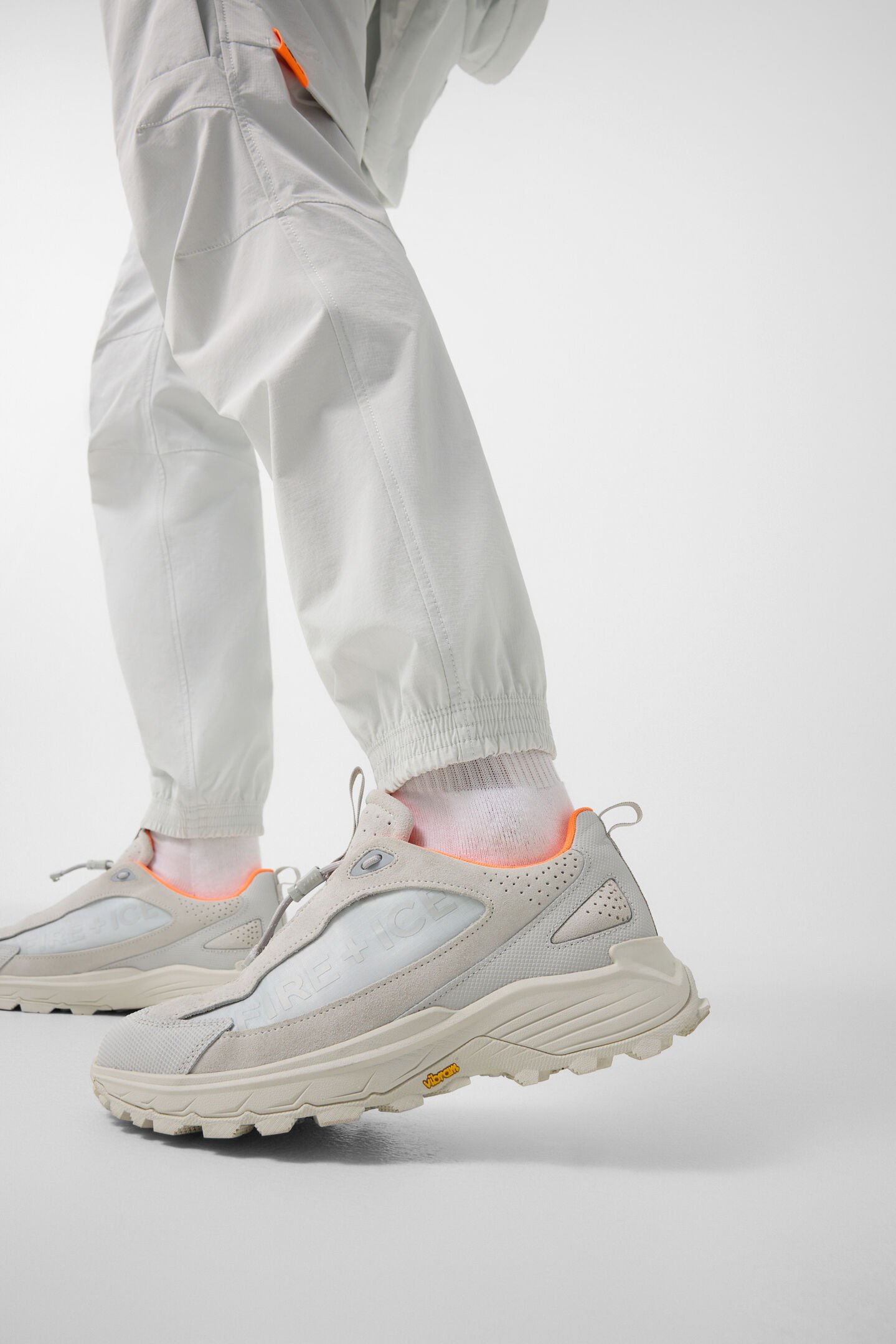 Ludwig functional trousers Light grey