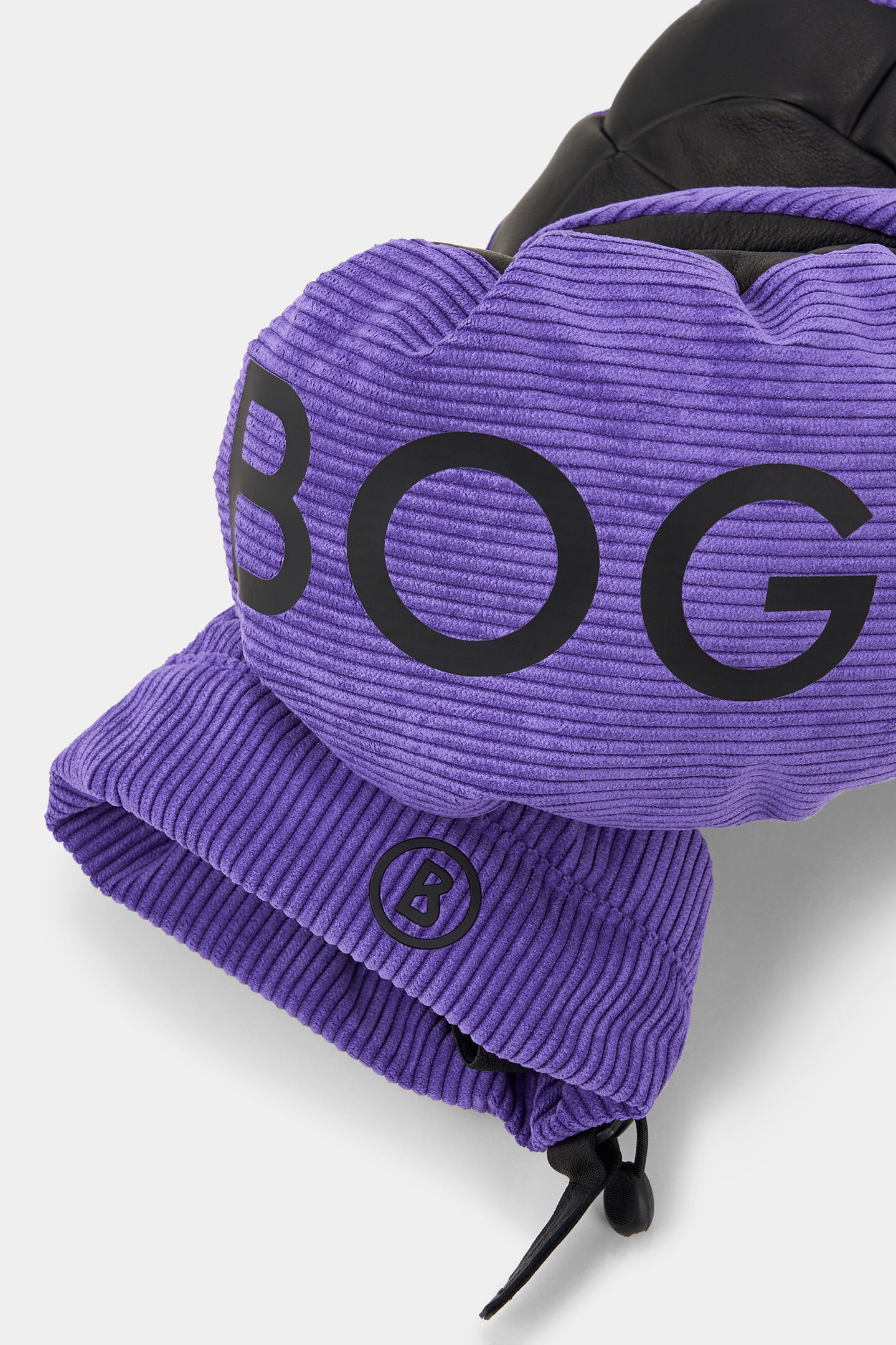 Orella ski mittens Purple/black