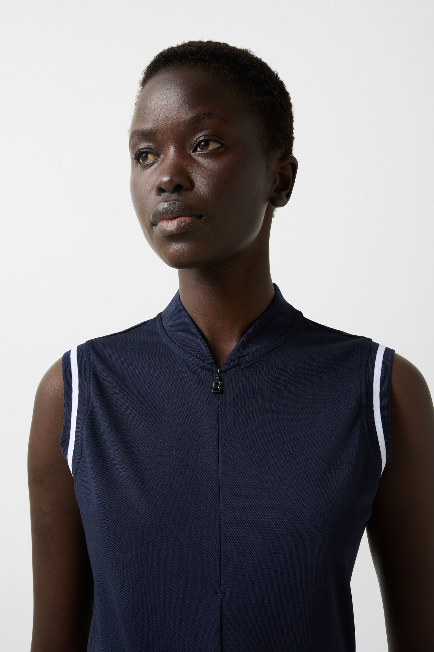 Functional top Evi Navy blue